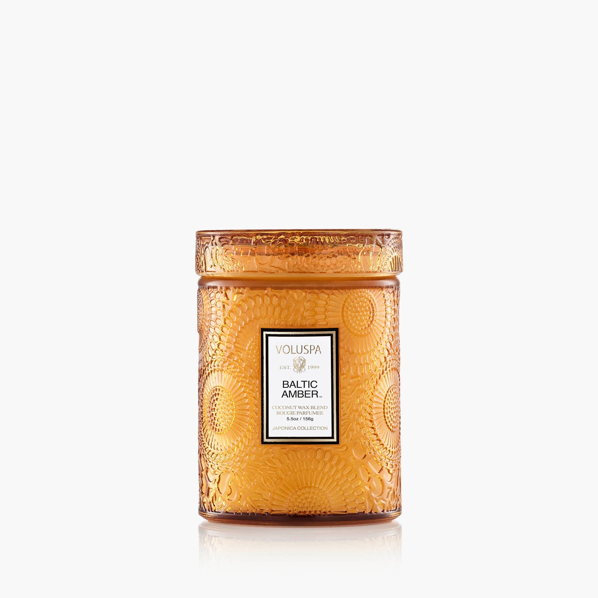 Baltic Amber - Small Jar Candle