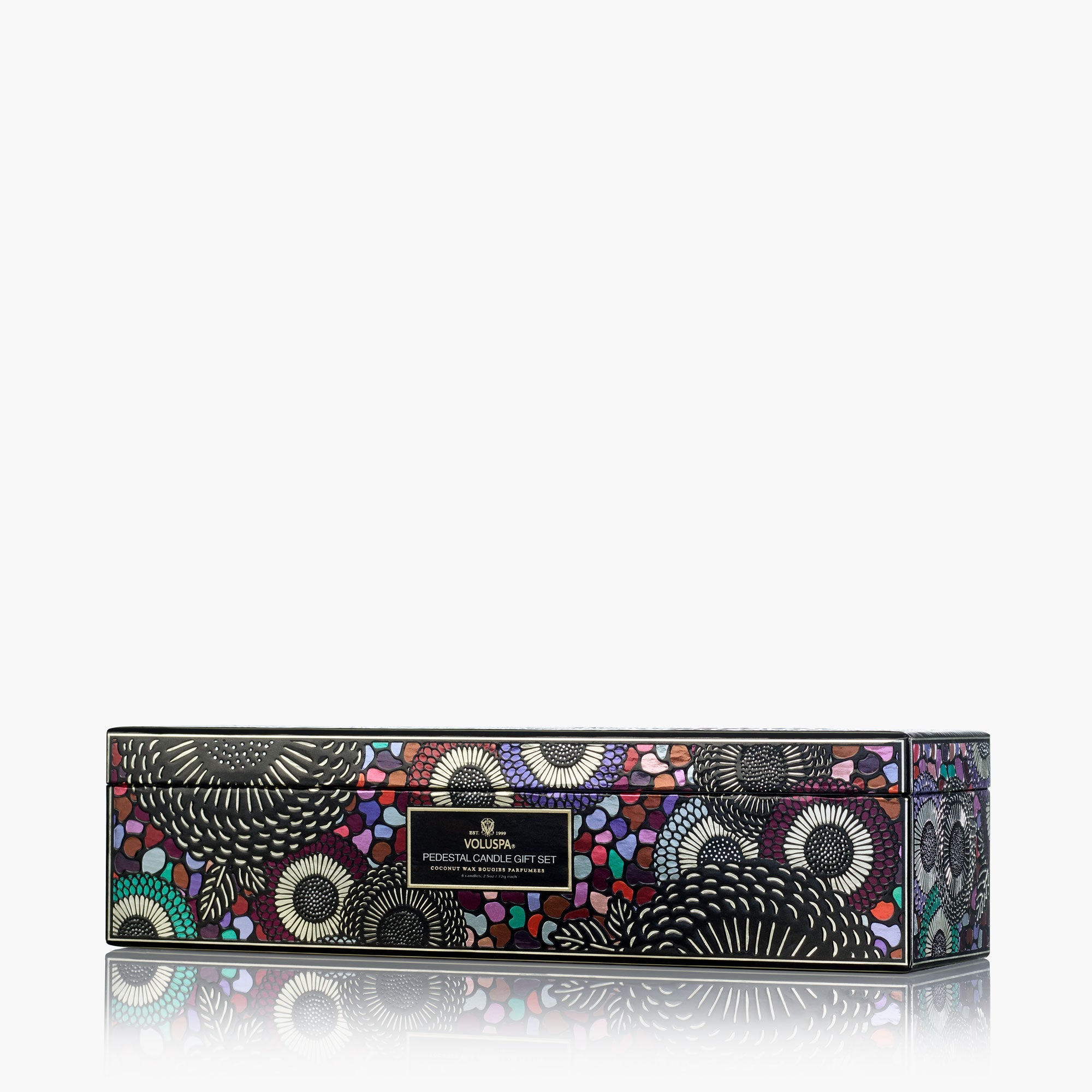 Japonica Best Sellers - 4 Petite Pedestal Candle Gift Set - Image 4