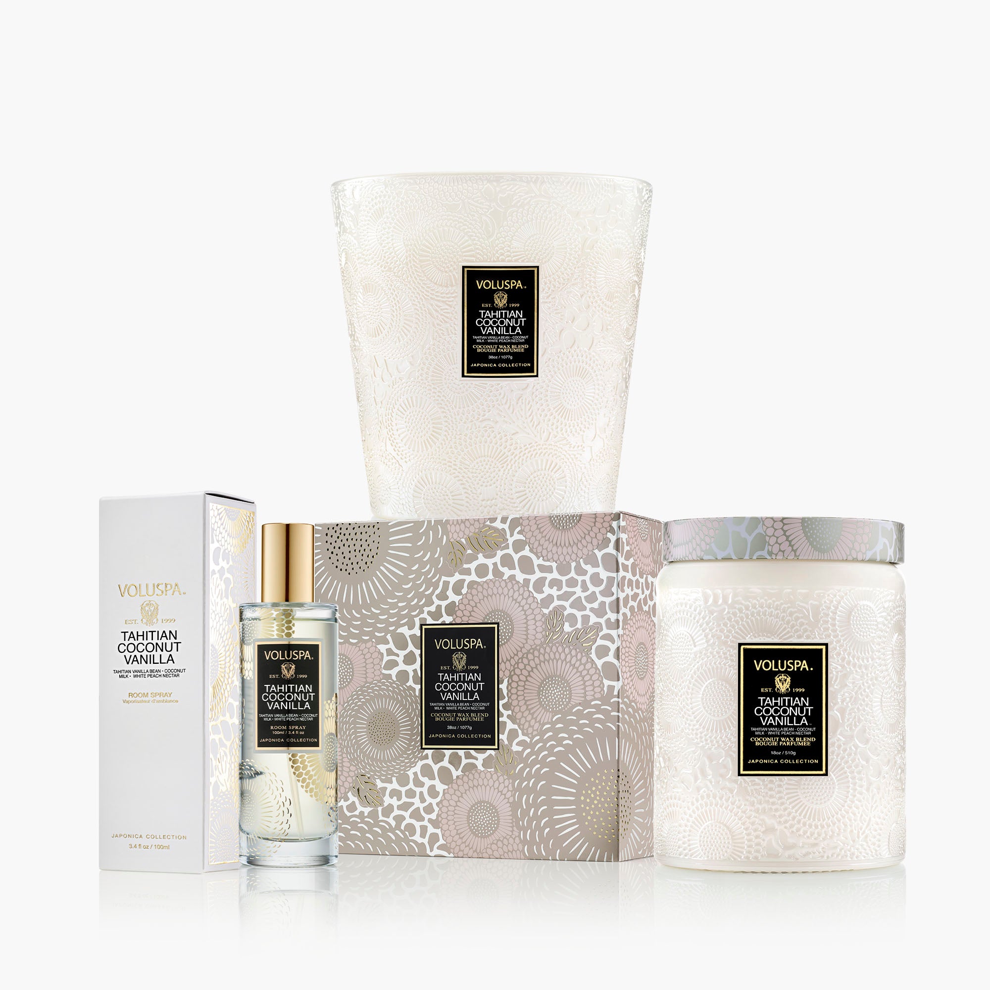 Tahitian Coconut Vanilla - Home Reset Trio