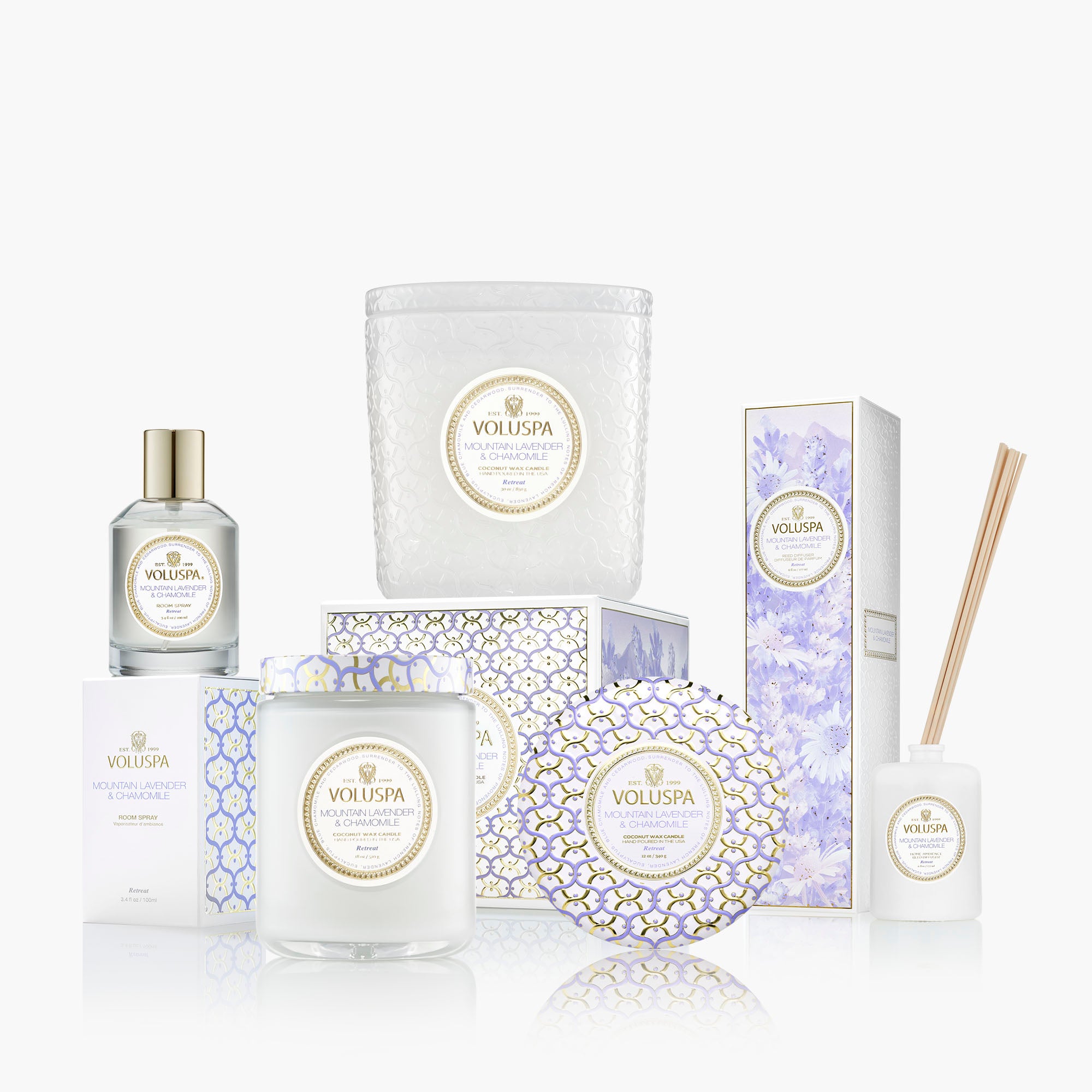 Mountain Lavender & Chamomile - Home Reset Bundle