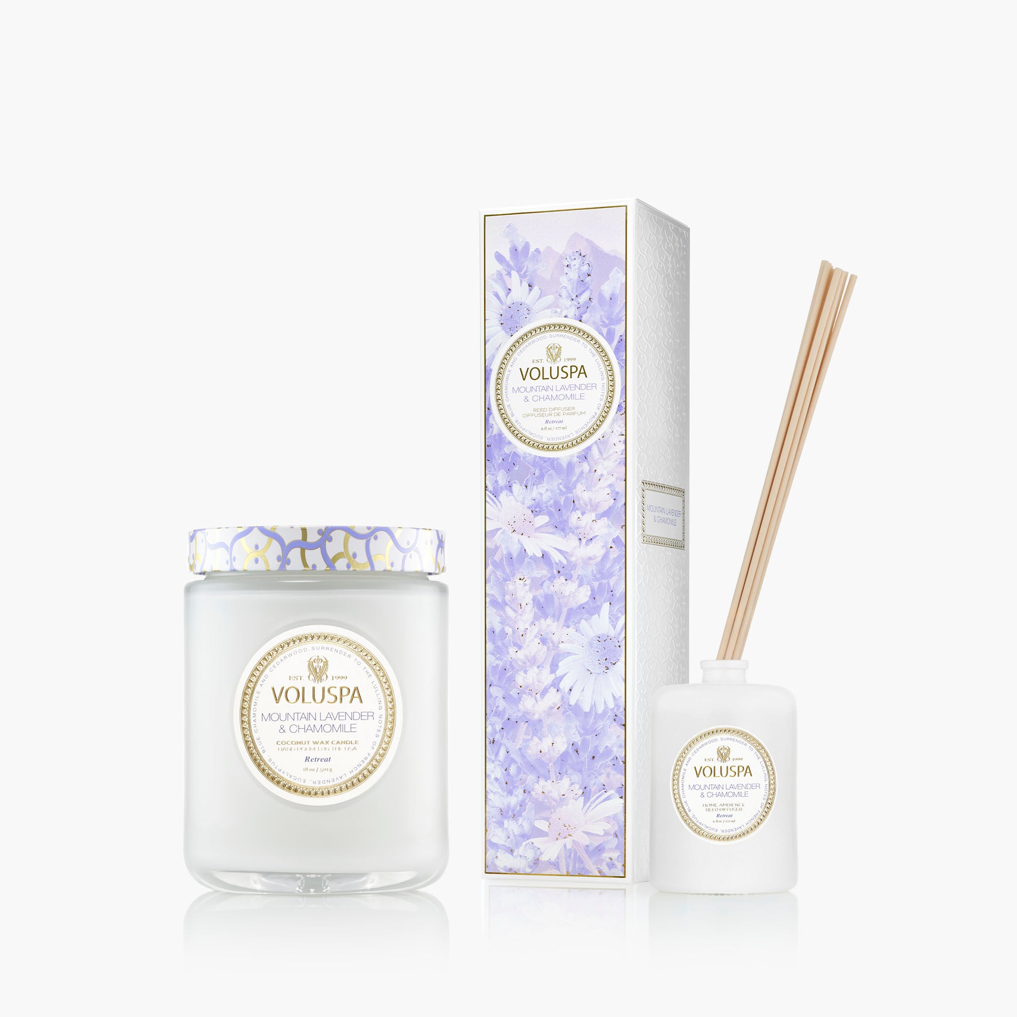 Mountain Lavender & Chamomile - Suite Dreams Duo