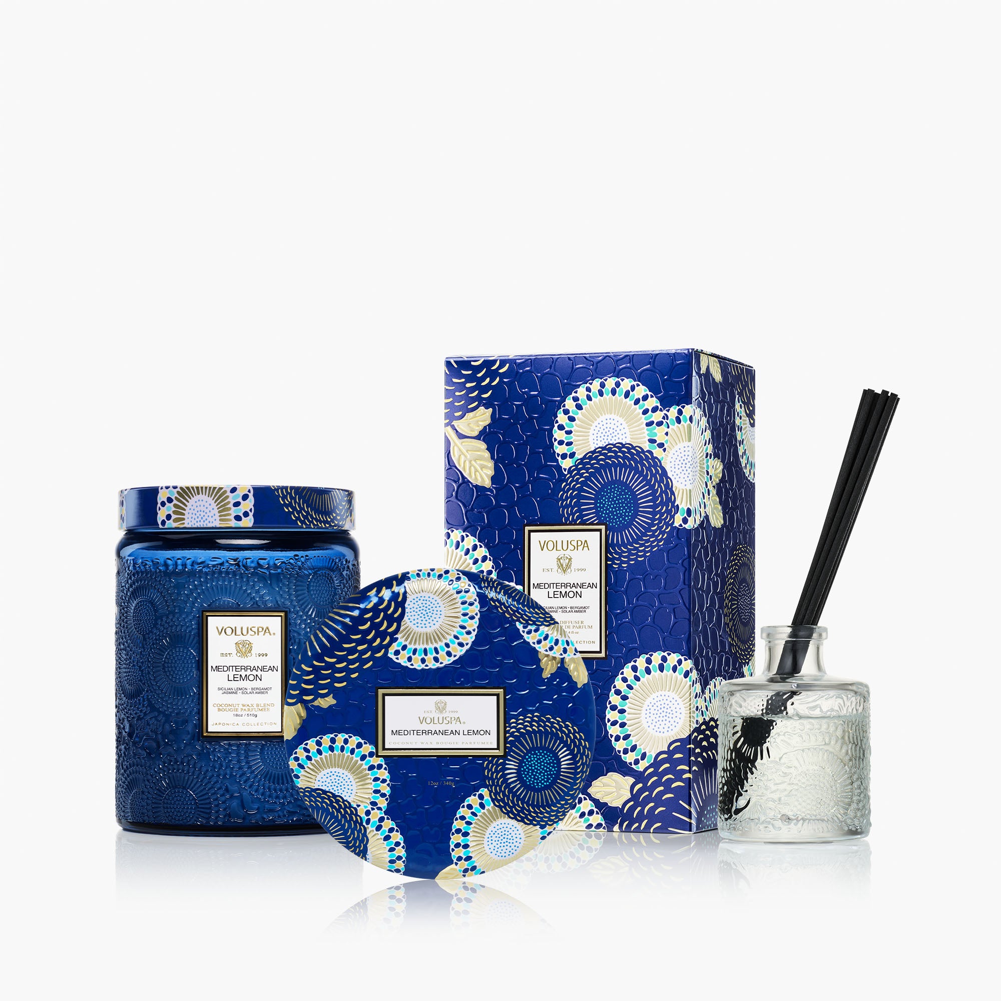 Mediterranean Lemon - Kitchen Starter Kit