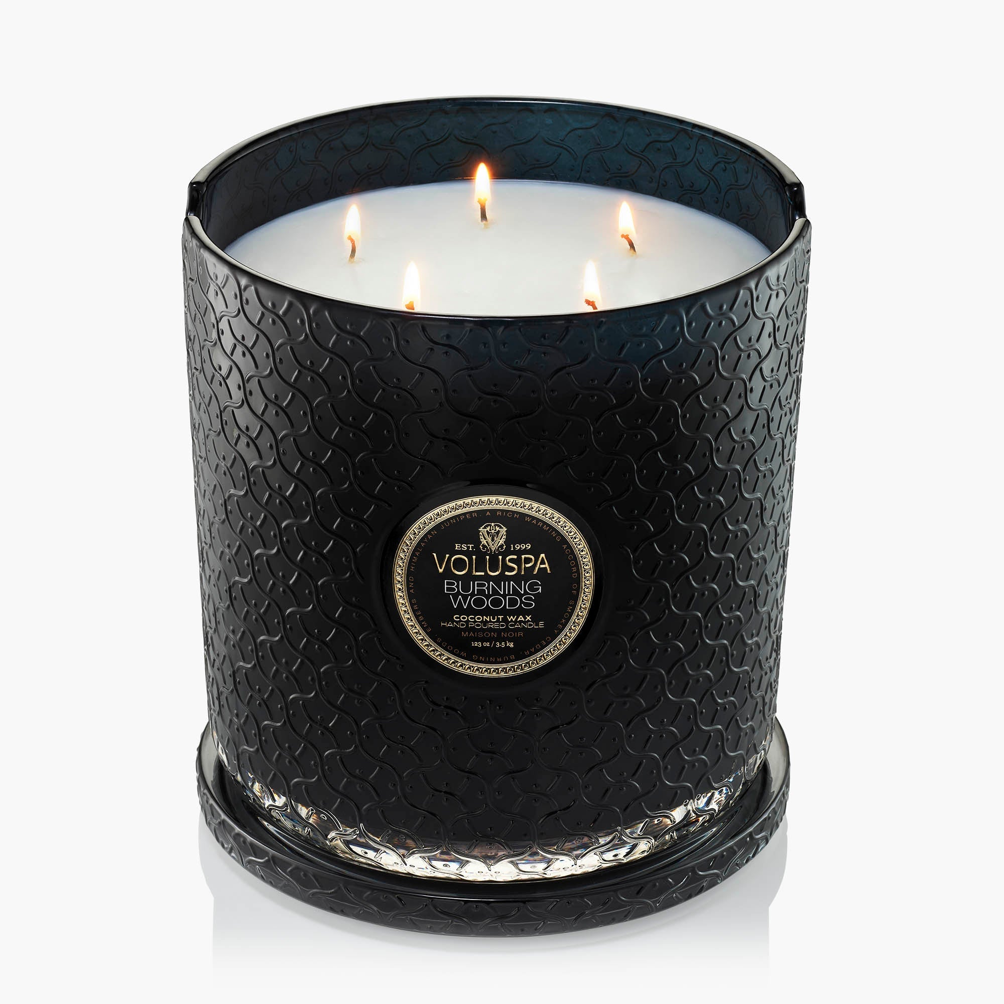 Burning Woods - 5 Wick Hearth Candle - Image 4