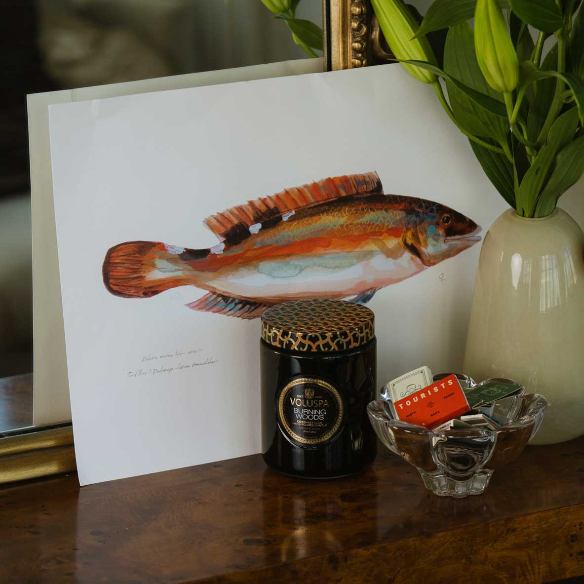 Burning Woods - Large Jar Candle - Image 2