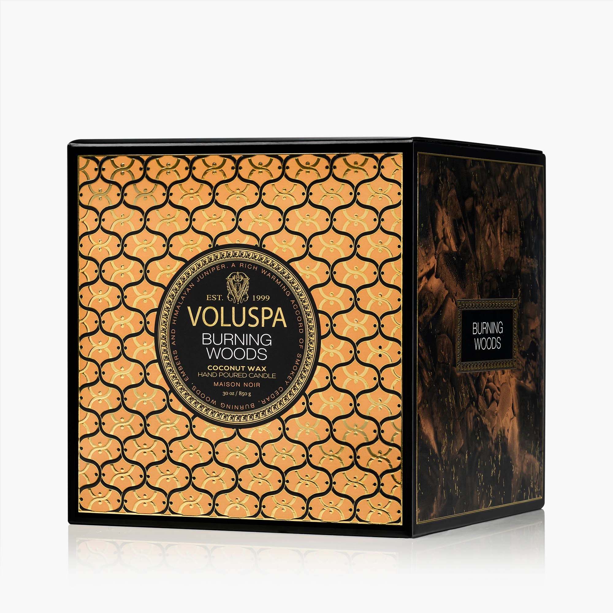 Burning Woods - Luxe Candle - Image 5