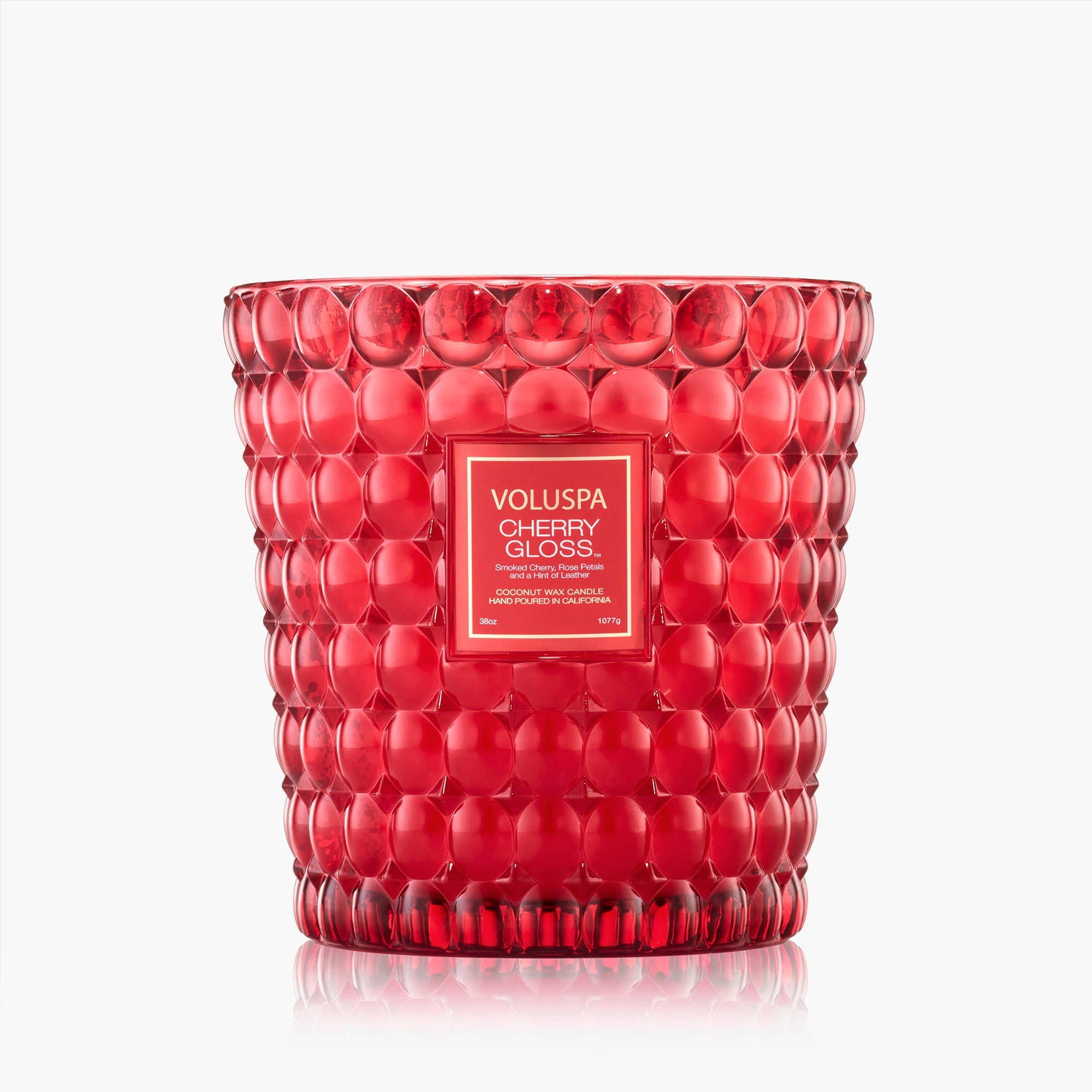 Cherry Gloss - 3 Wick Hearth Candle - Image 5