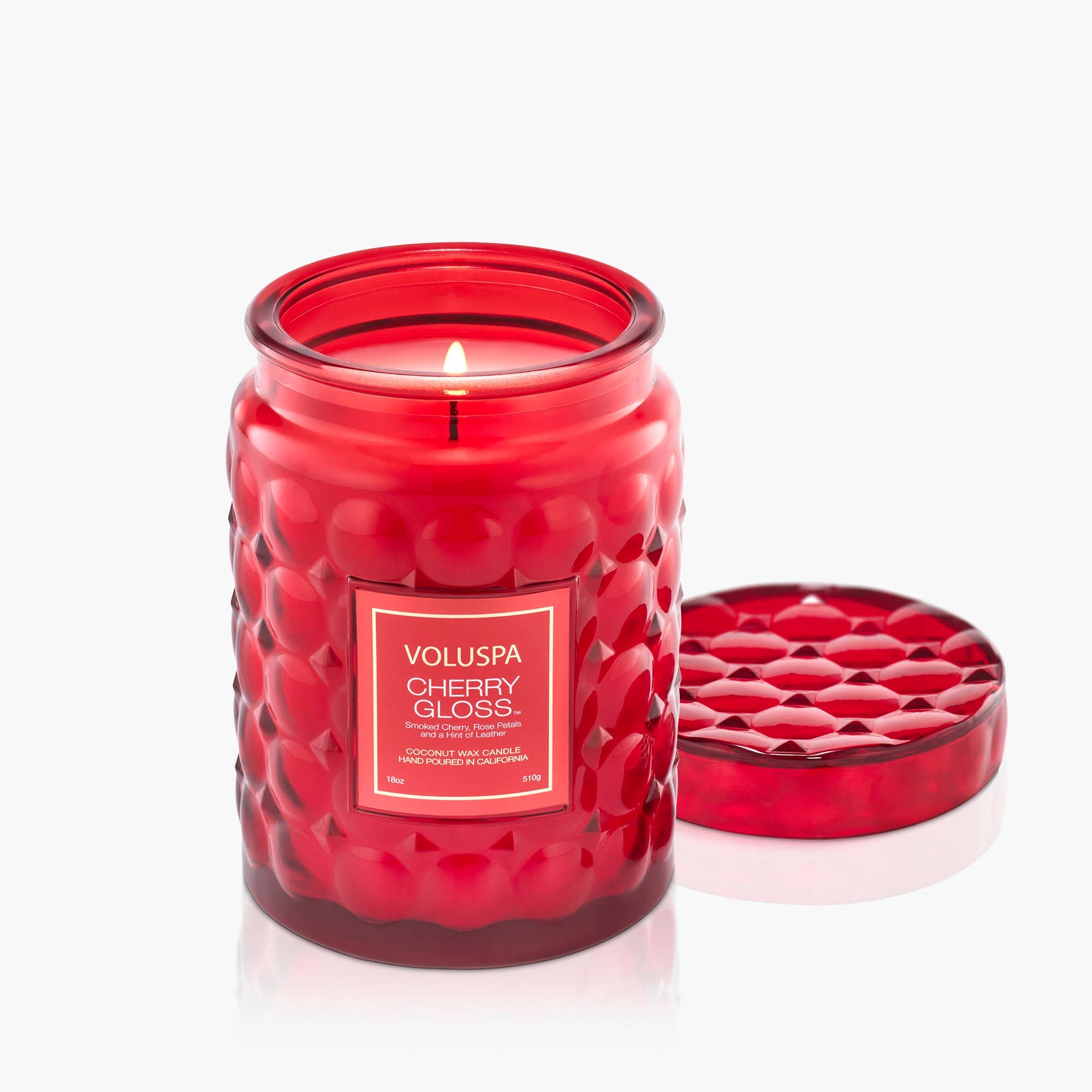 Cherry Gloss - Large Jar Candle - Image 5