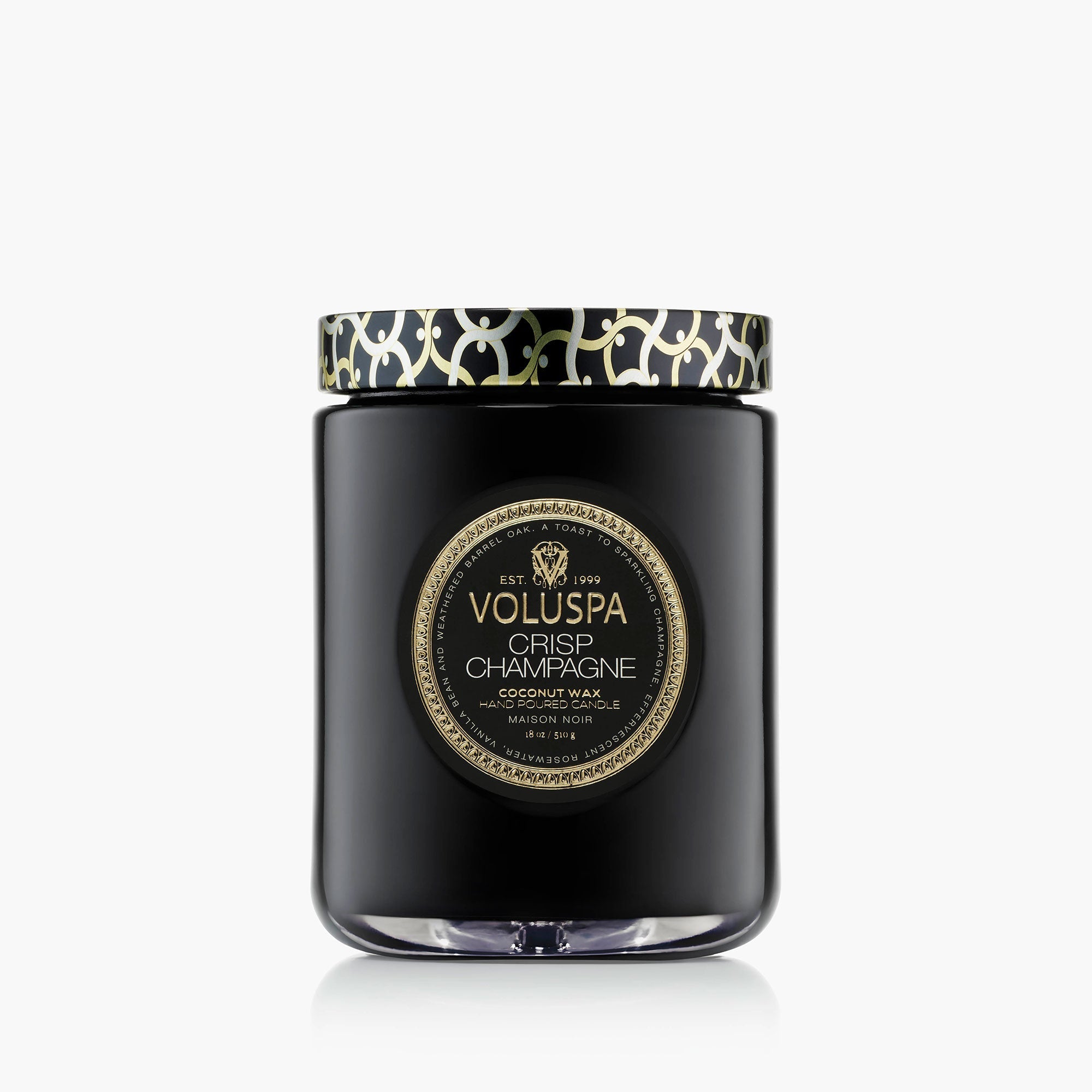 Crisp Champagne - Large Jar Candle