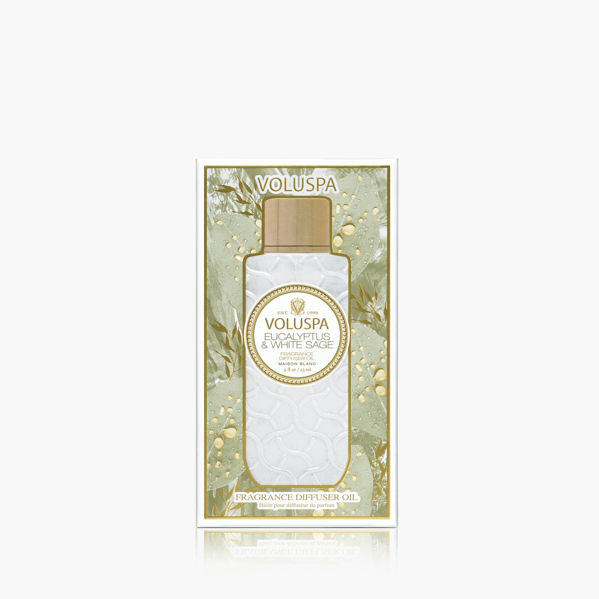 Eucalyptus & White Sage - Ultrasonic Diffuser Fragrance Oil