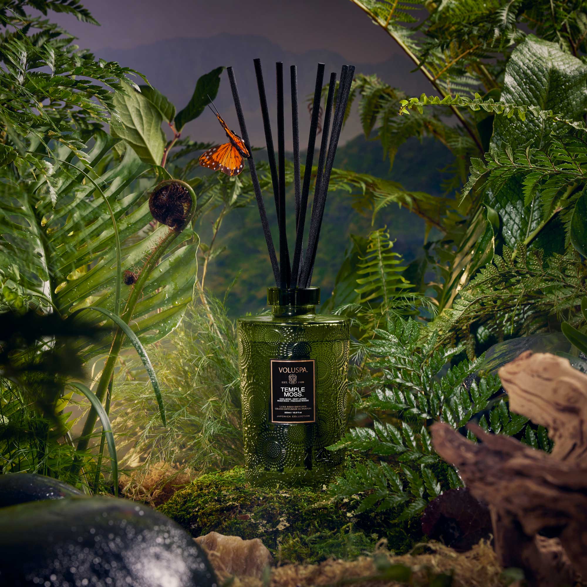 Temple Moss - Luxe Reed Diffuser Refill - Image 3