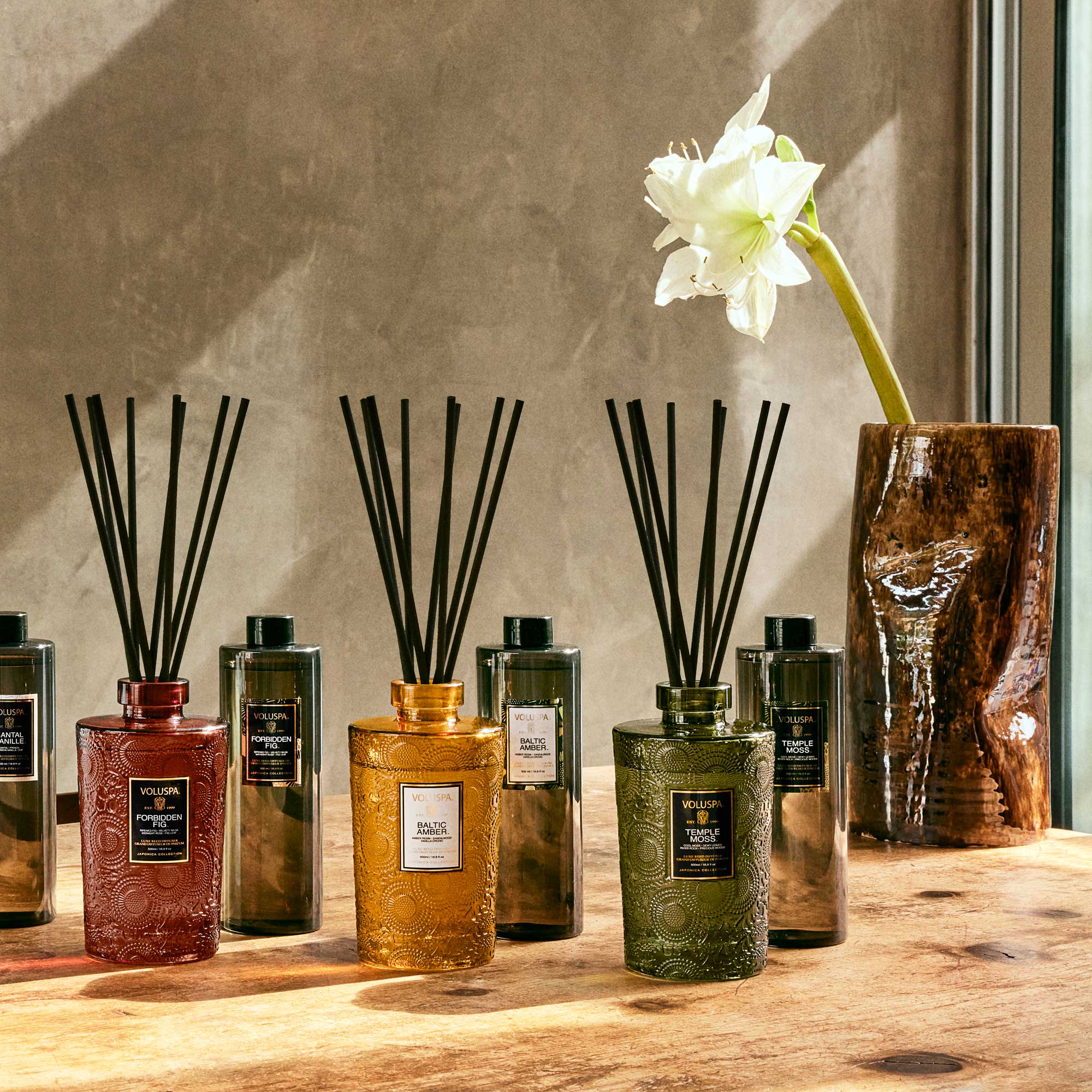 Temple Moss - Luxe Reed Diffuser Refill - Image 2