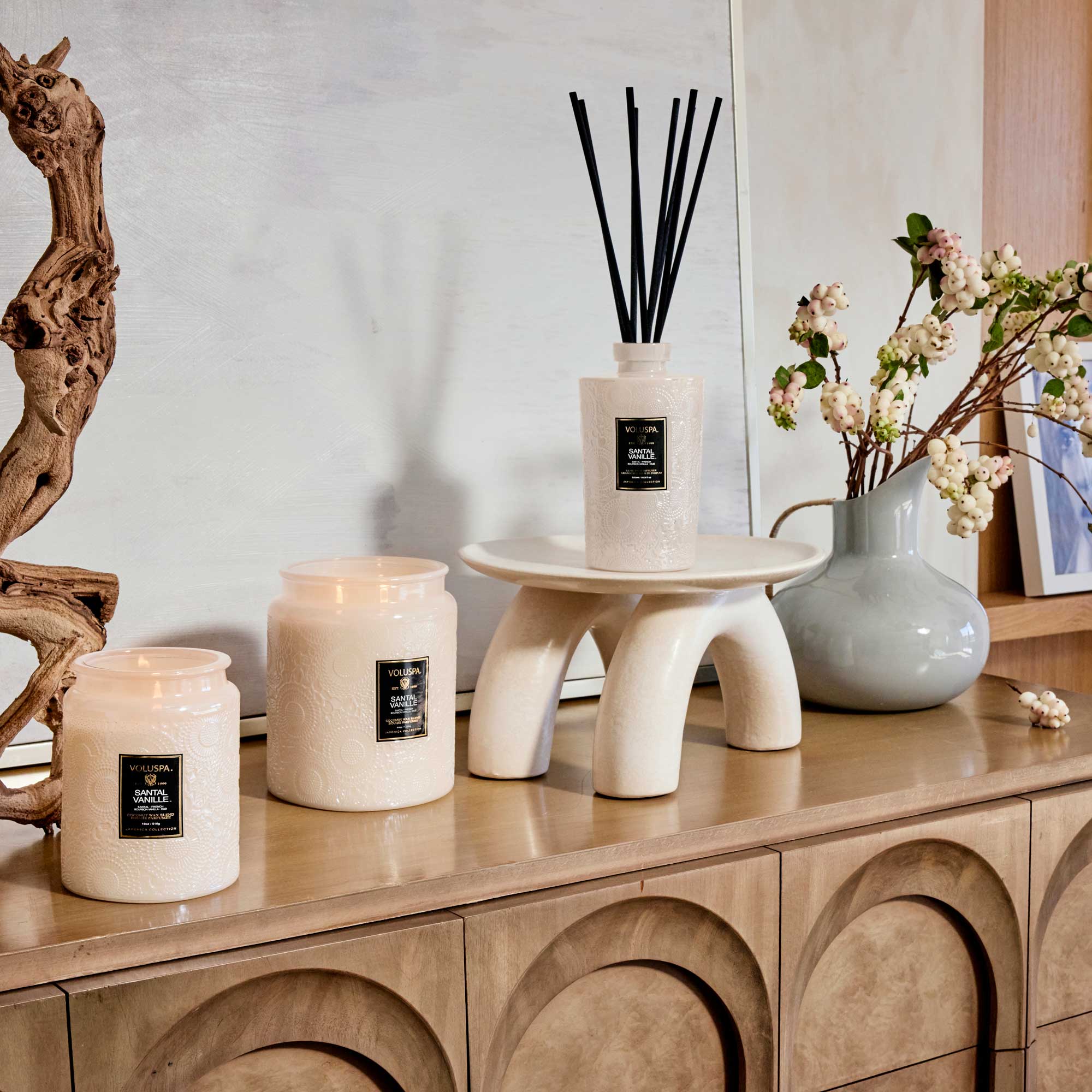 Santal Vanille - Luxe Reed Diffuser - Image 3