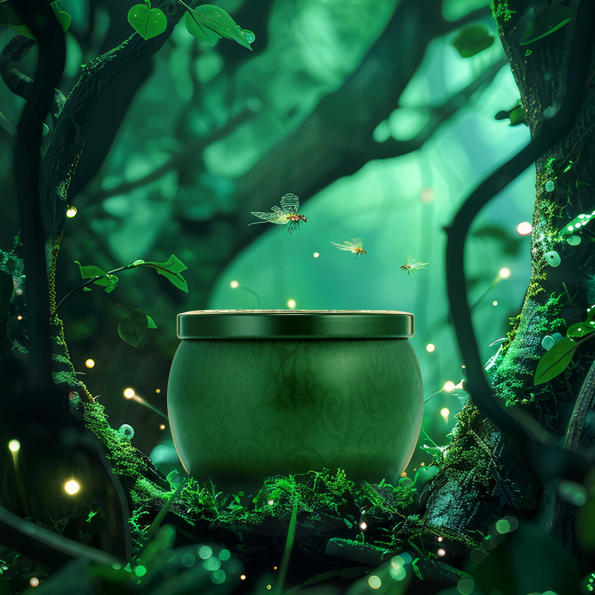 Bewitching Banyan Forest - Mini Tin Candle - Image 2