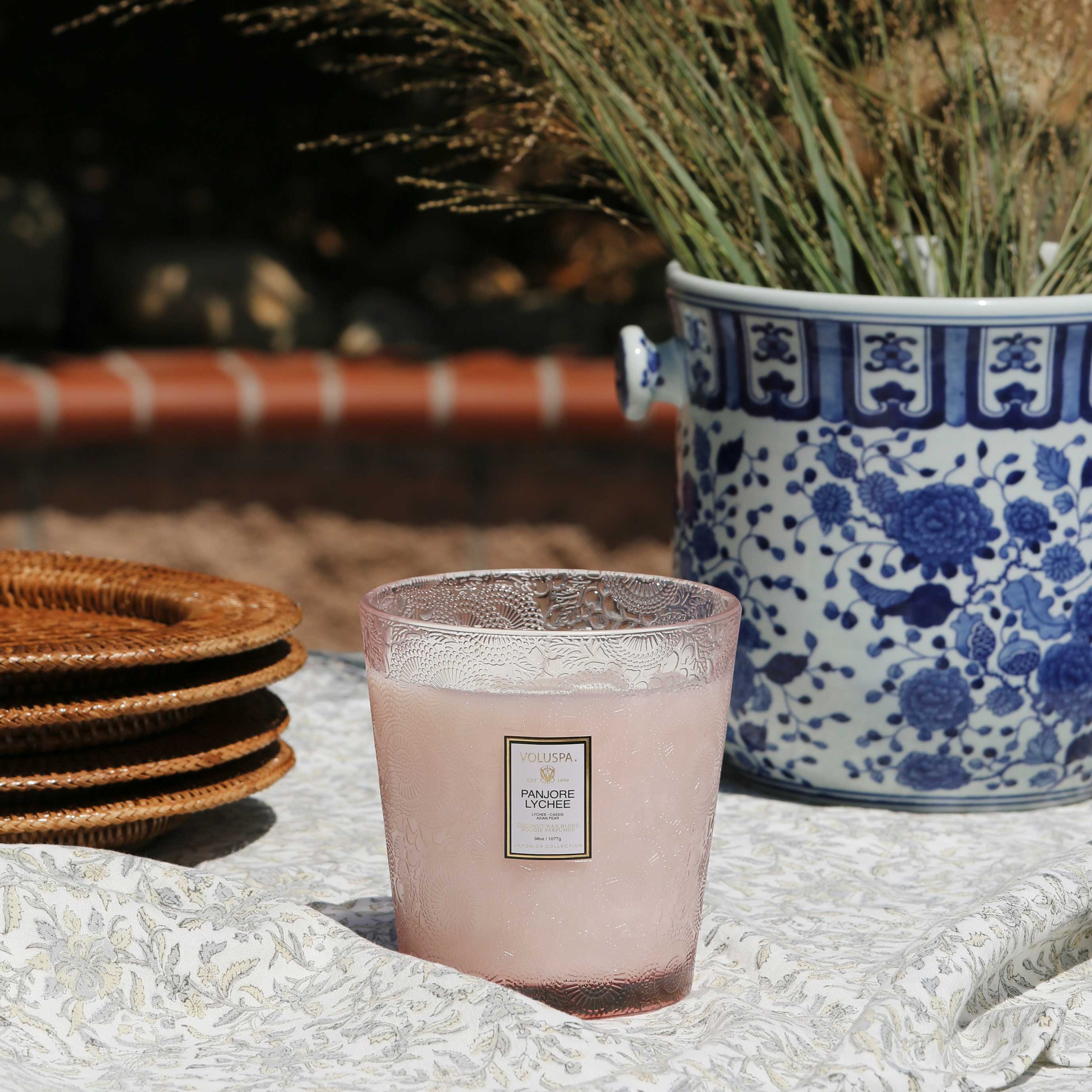 Panjore Lychee - 3 Wick Hearth Candle - Image 2