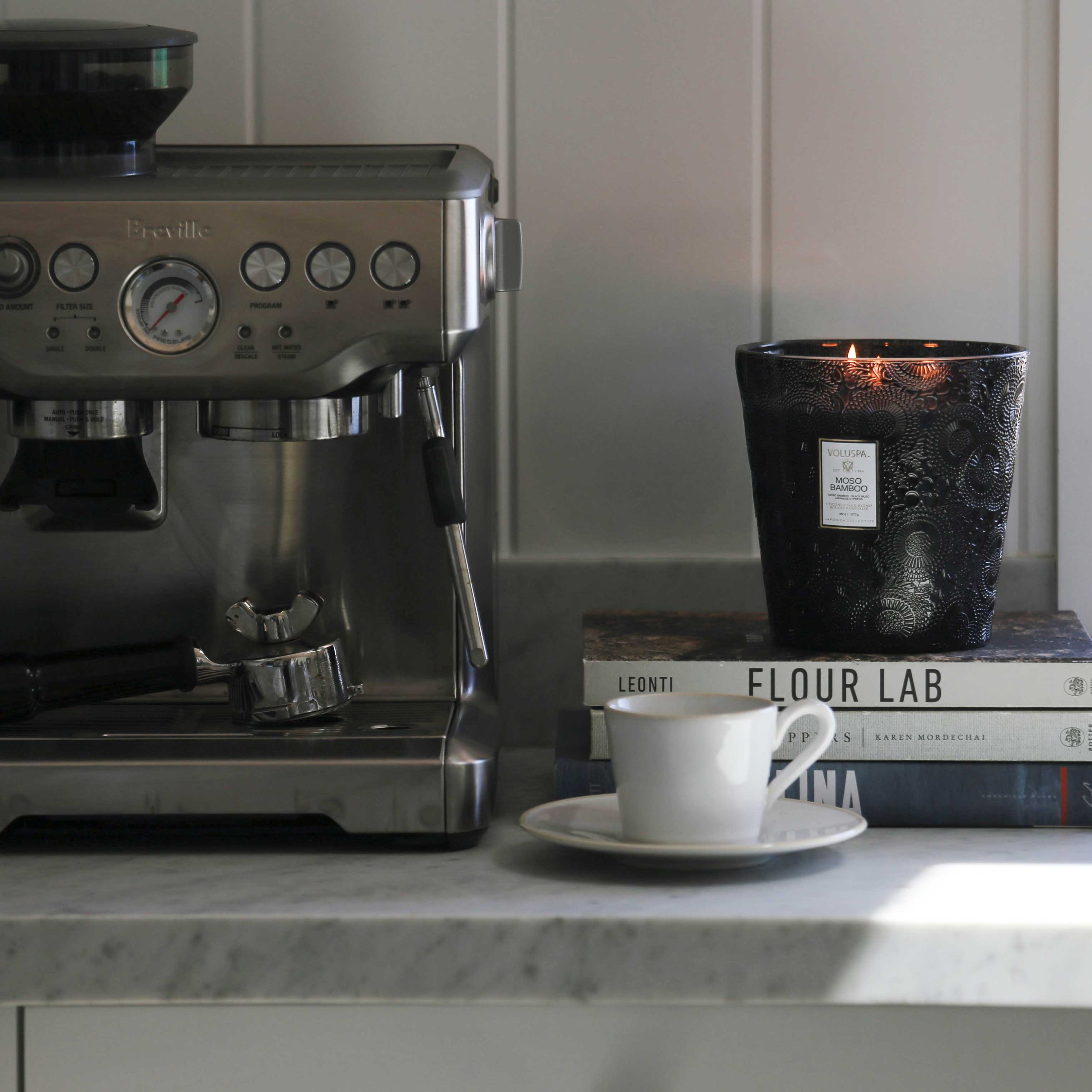 Moso Bamboo - 3 Wick Hearth Candle - Image 2