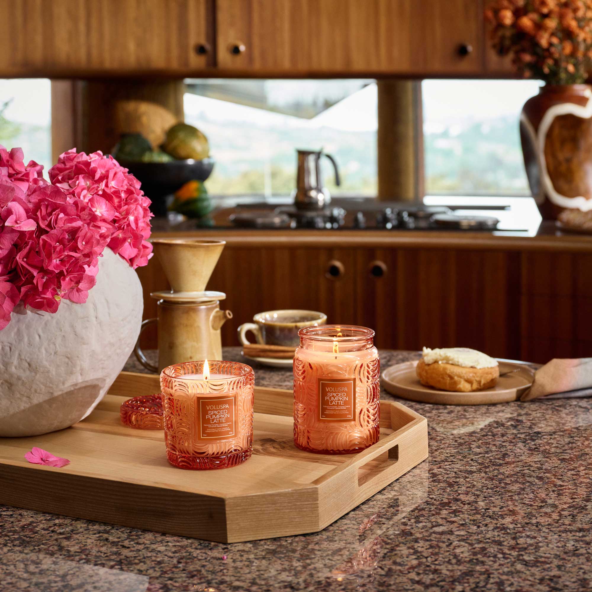 Spiced Pumpkin Latte - Luxe Classic Candle - Image 4