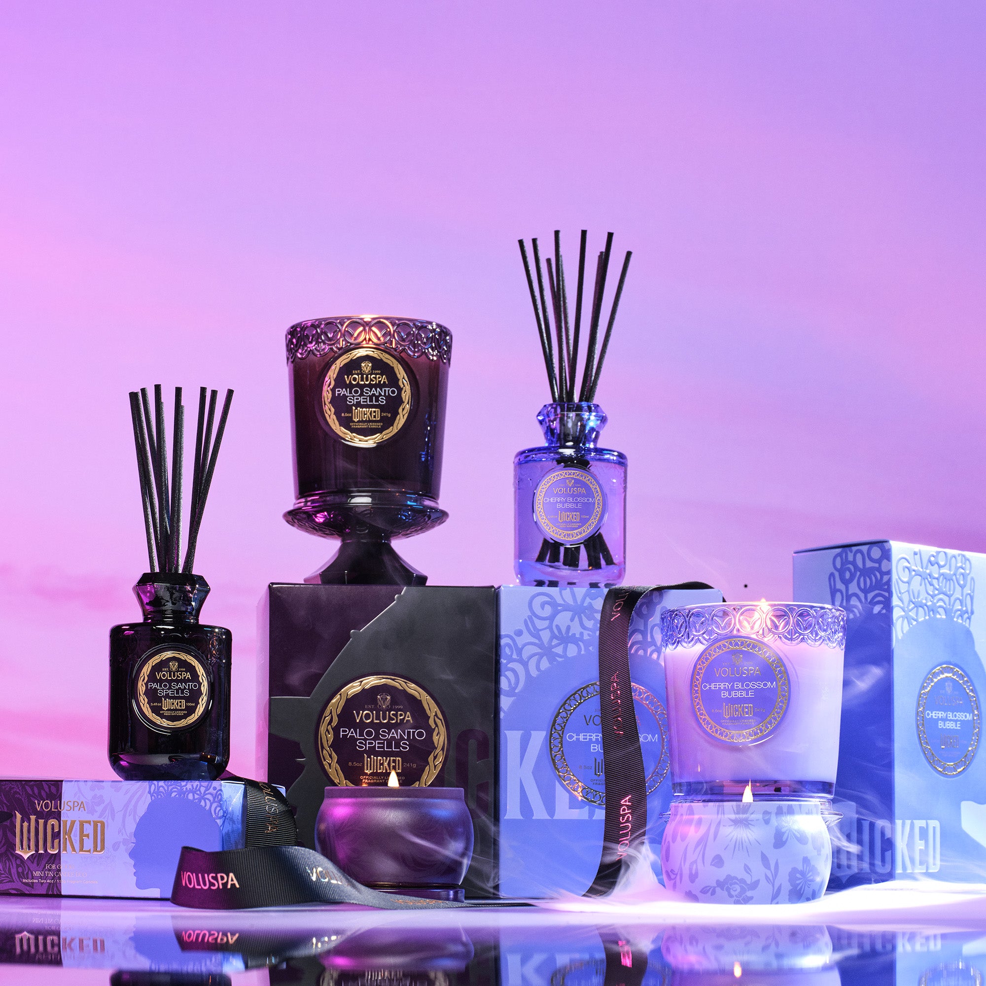 Wicked: For Good - Boxed Candle Bundle - Image 4