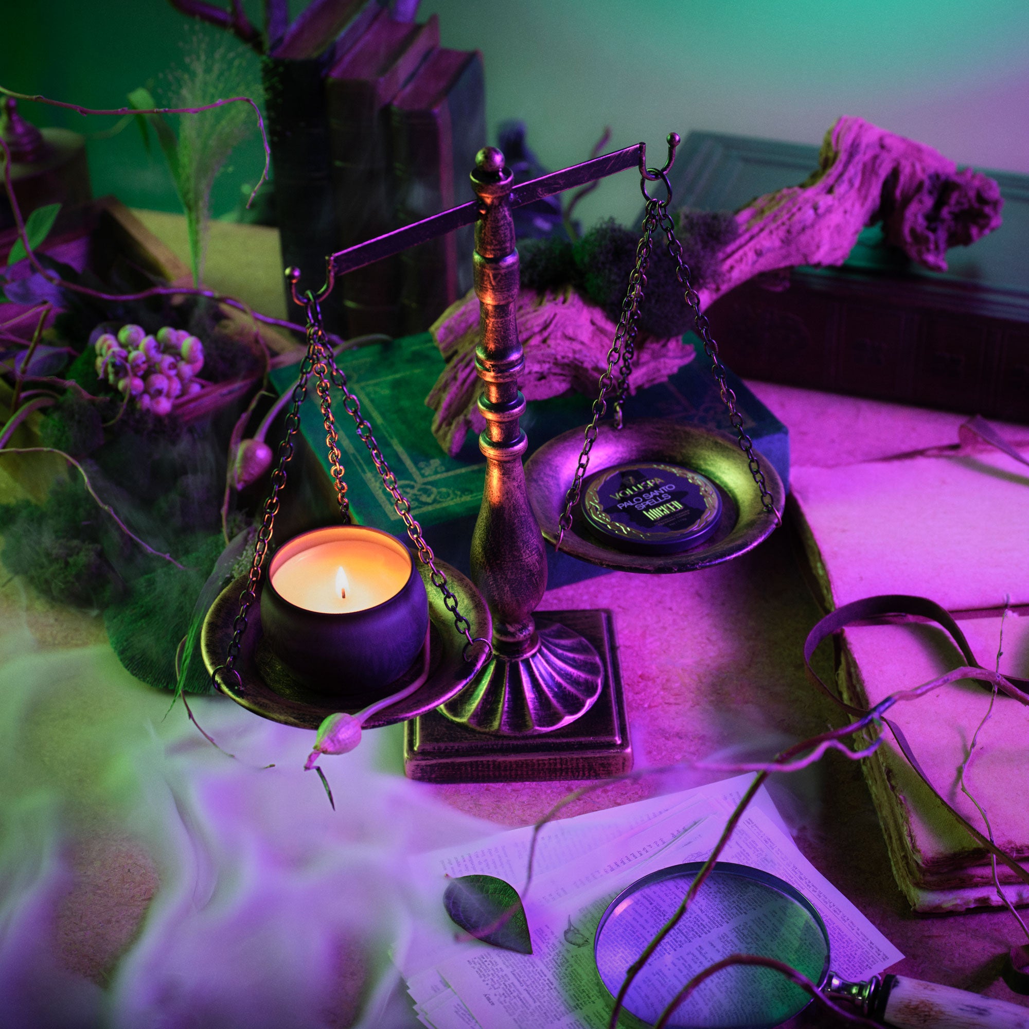 Palo Santo Spells - Mini Tin Candle - Image 3