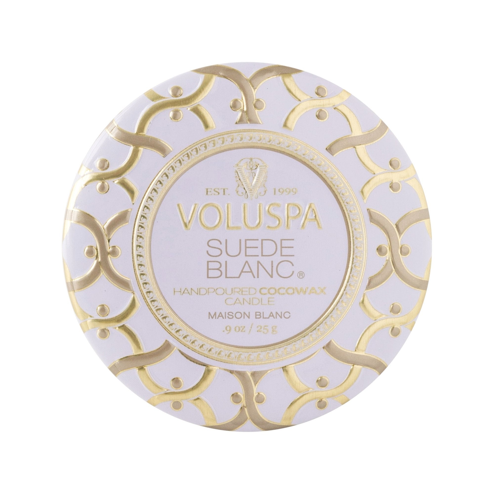 Suede Blanc - Tiny Tin