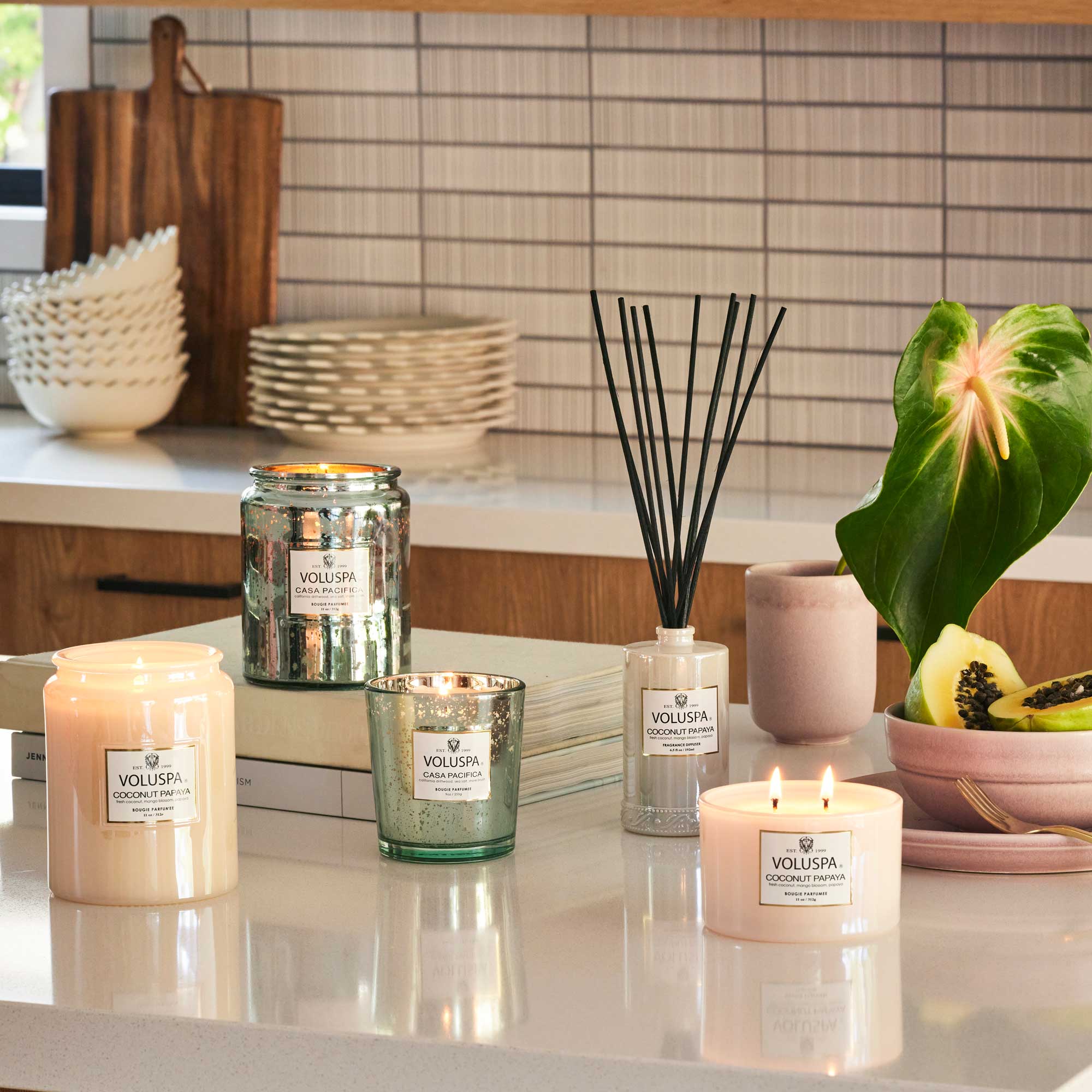 Casa Pacifica - Large Jar Candle - Image 3