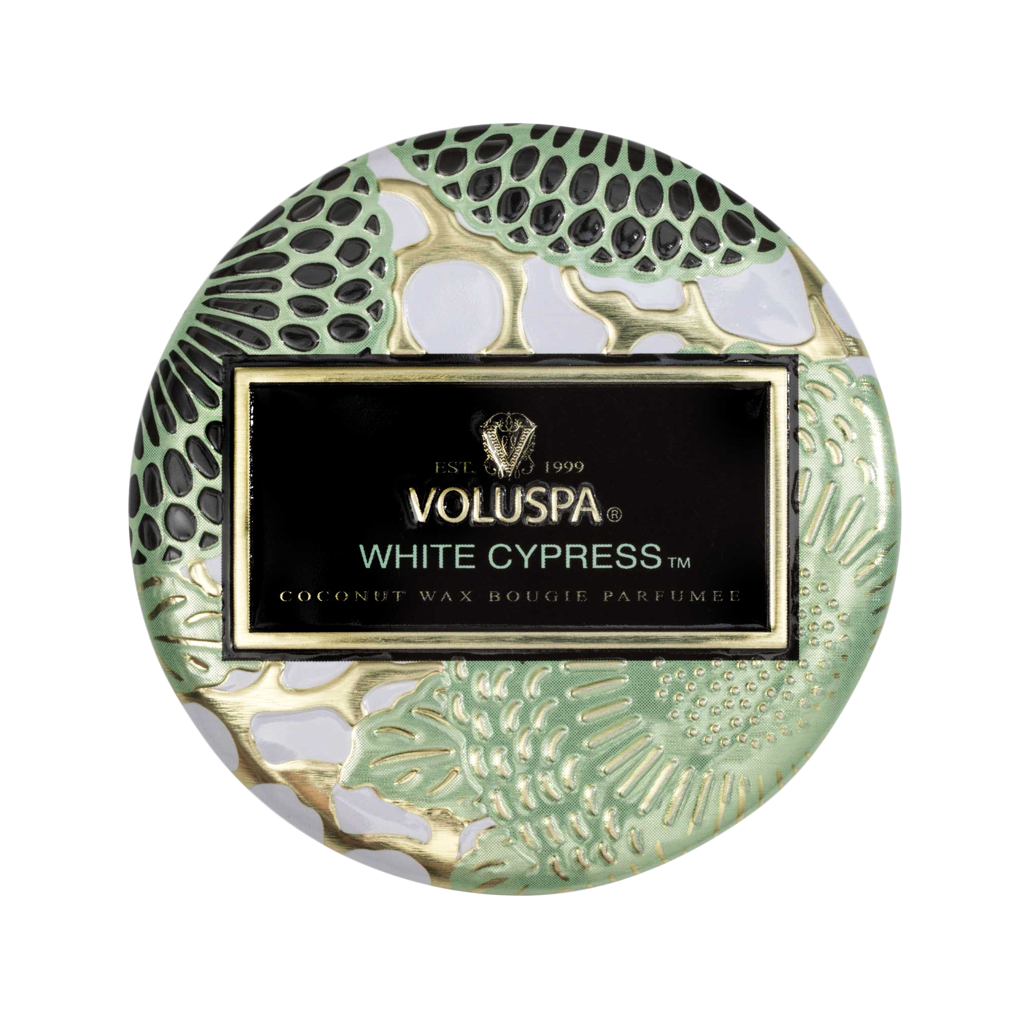 White Cypress - Tiny Tin