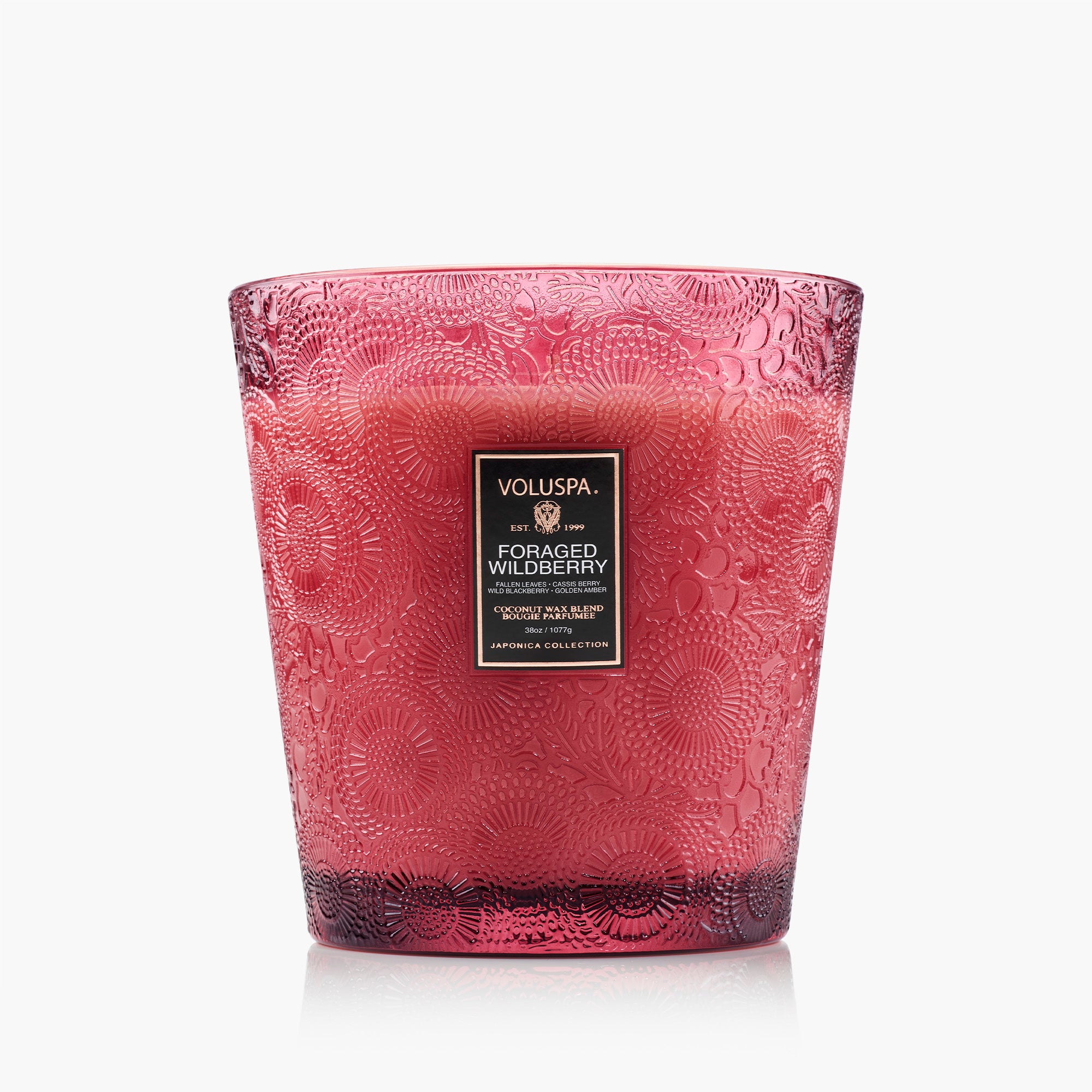 Foraged Wildberry - 3 Wick Hearth Candle - Image 4
