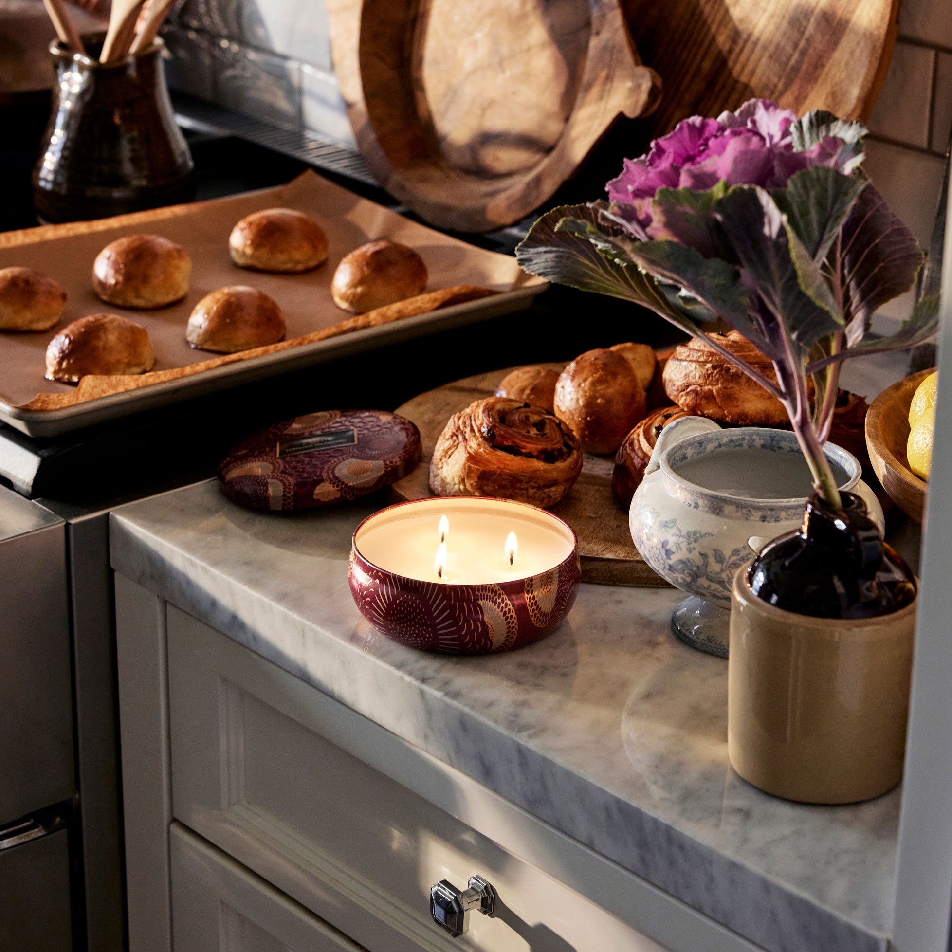 Foraged Wildberry - 3 Wick Tin Candle - Image 2