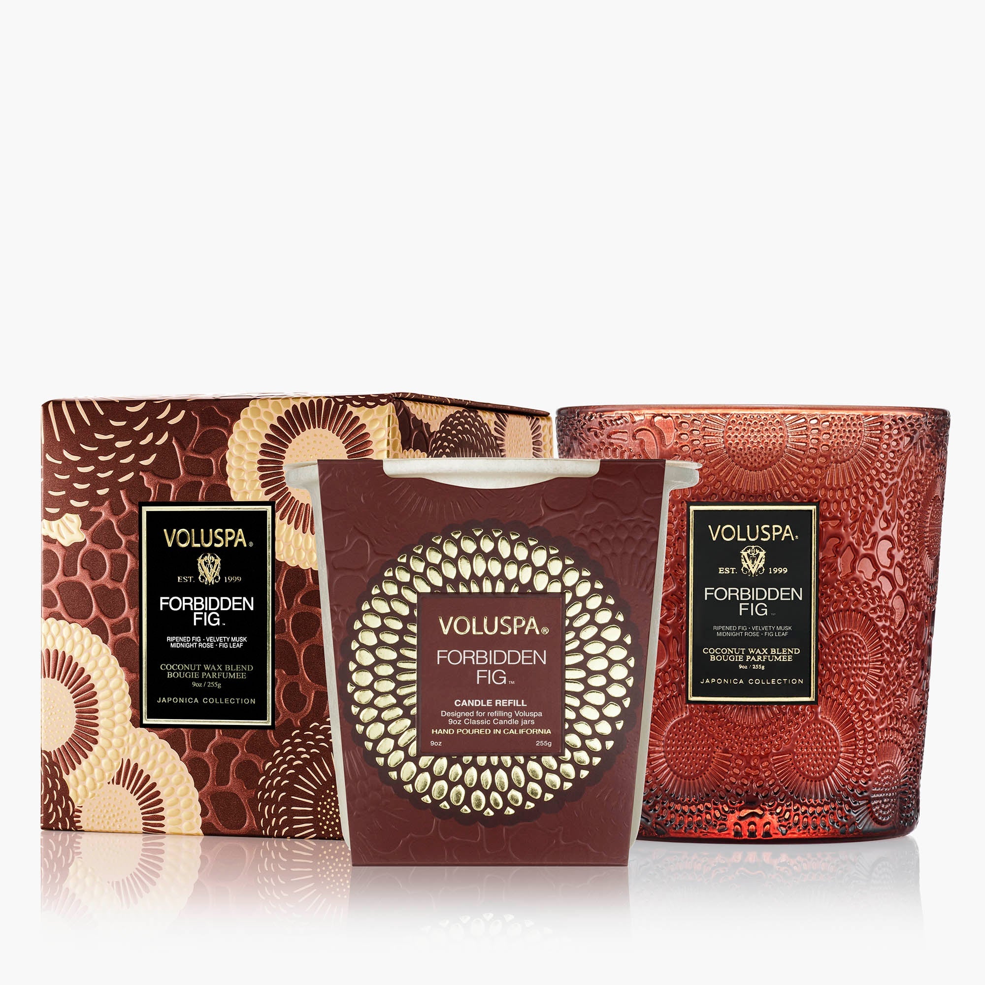 Forbidden Fig - Classic Candle & Refill