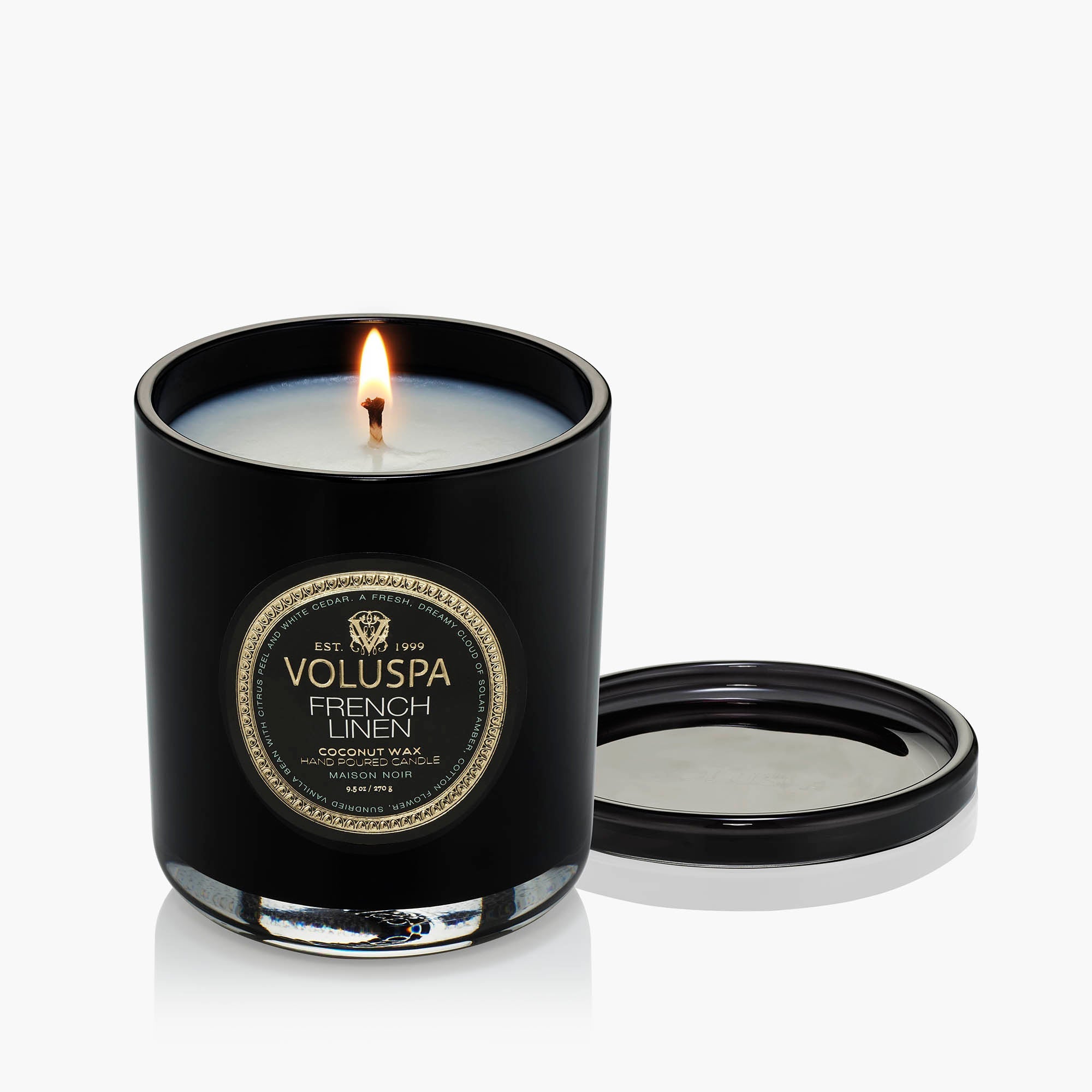 French Linen - Classic Candle - Image 4