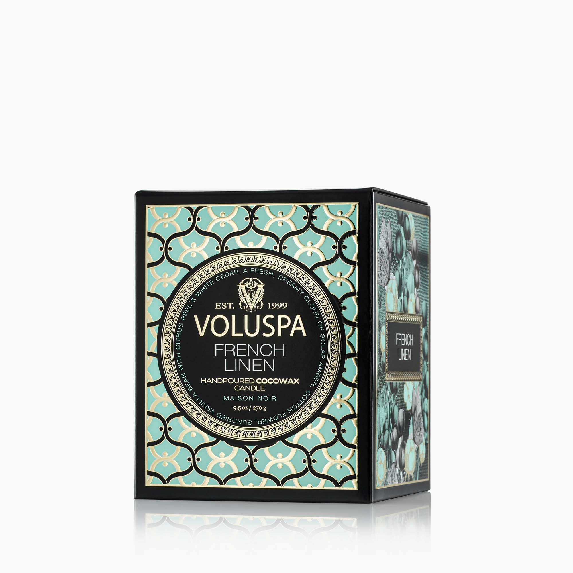 French Linen - Classic Candle - Image 6