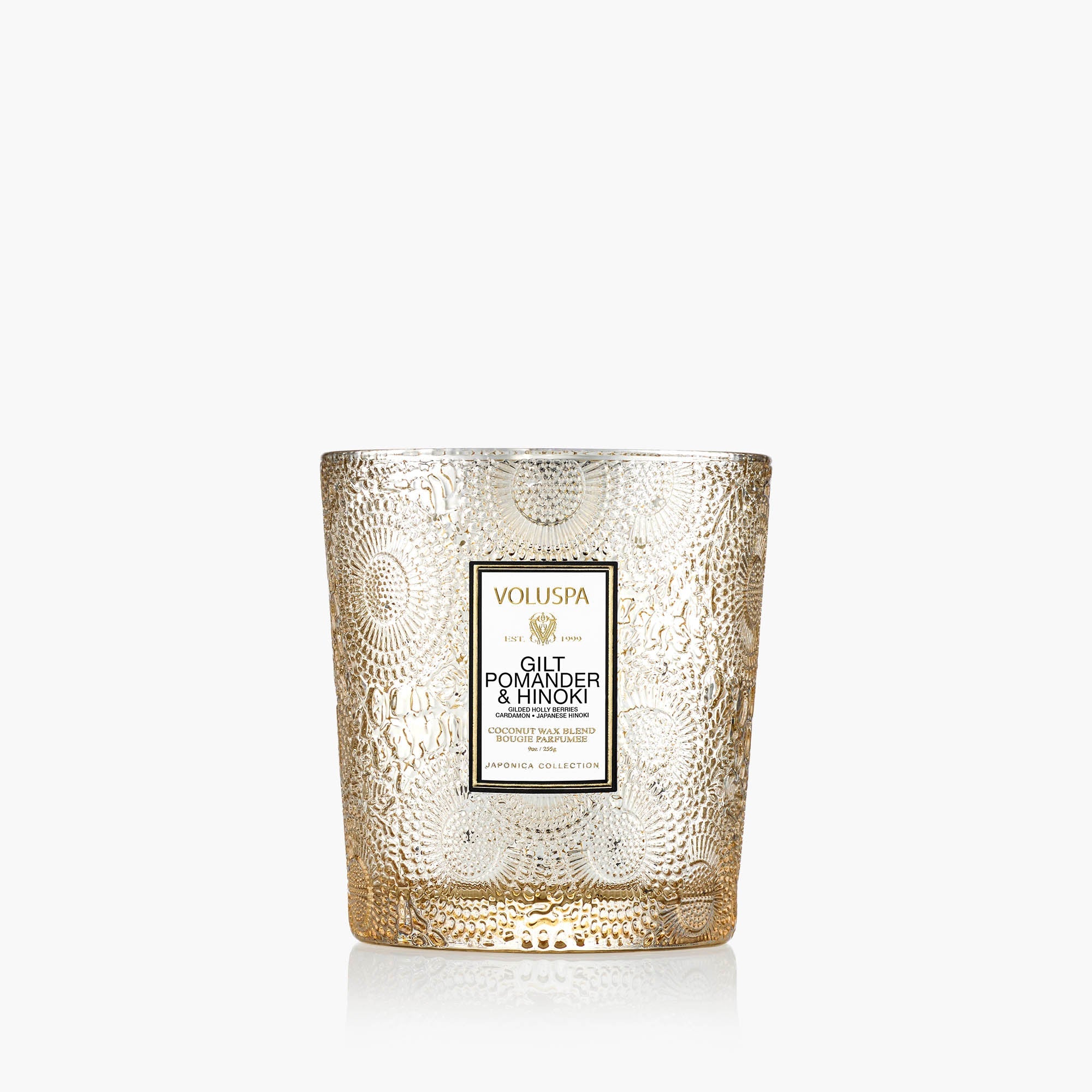 Gilt Pomander & Hinoki - Classic Candle - Image 4