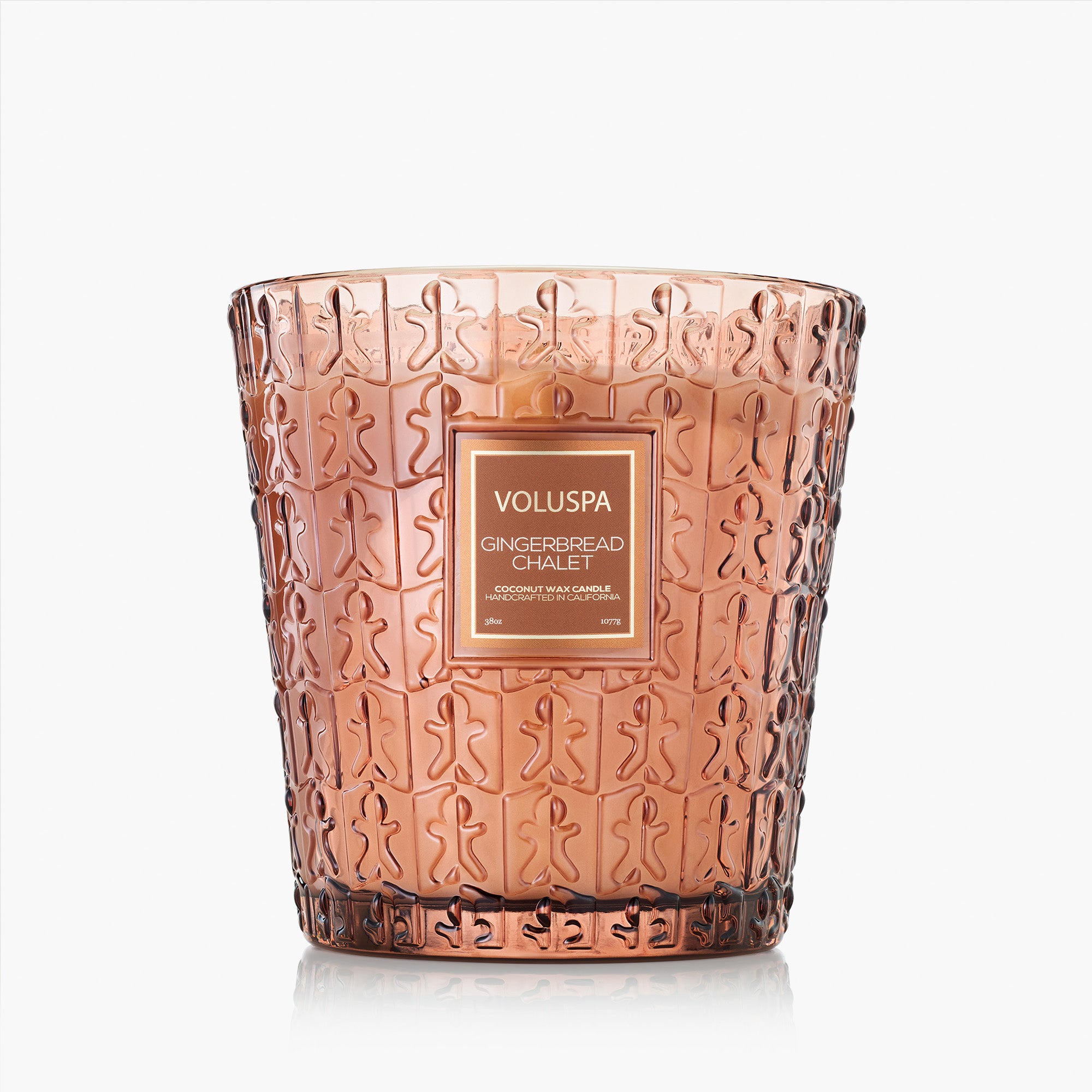 Gingerbread Chalet - 3 Wick Hearth Candle - Image 6