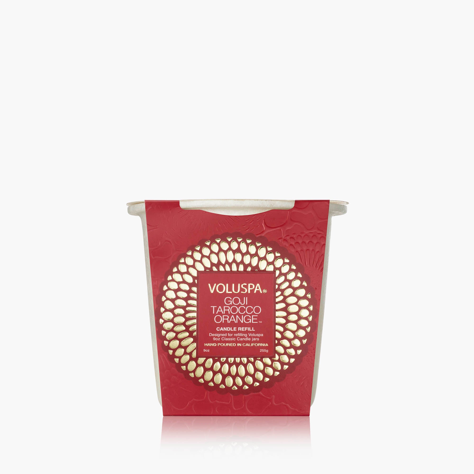 Goji Tarocco Orange - Classic Candle Refill - Image 3