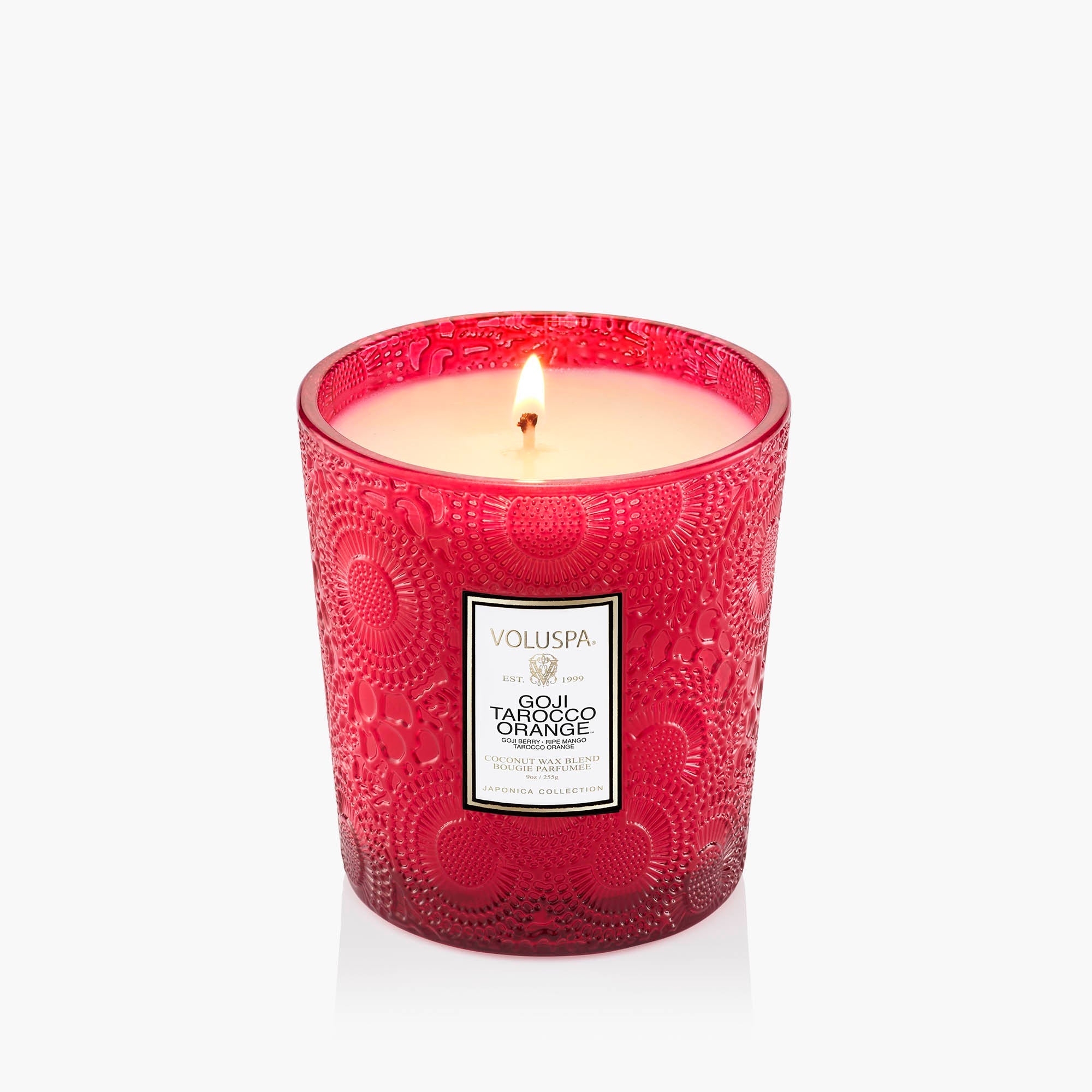 Goji Tarocco Orange - Classic Candle - Image 4