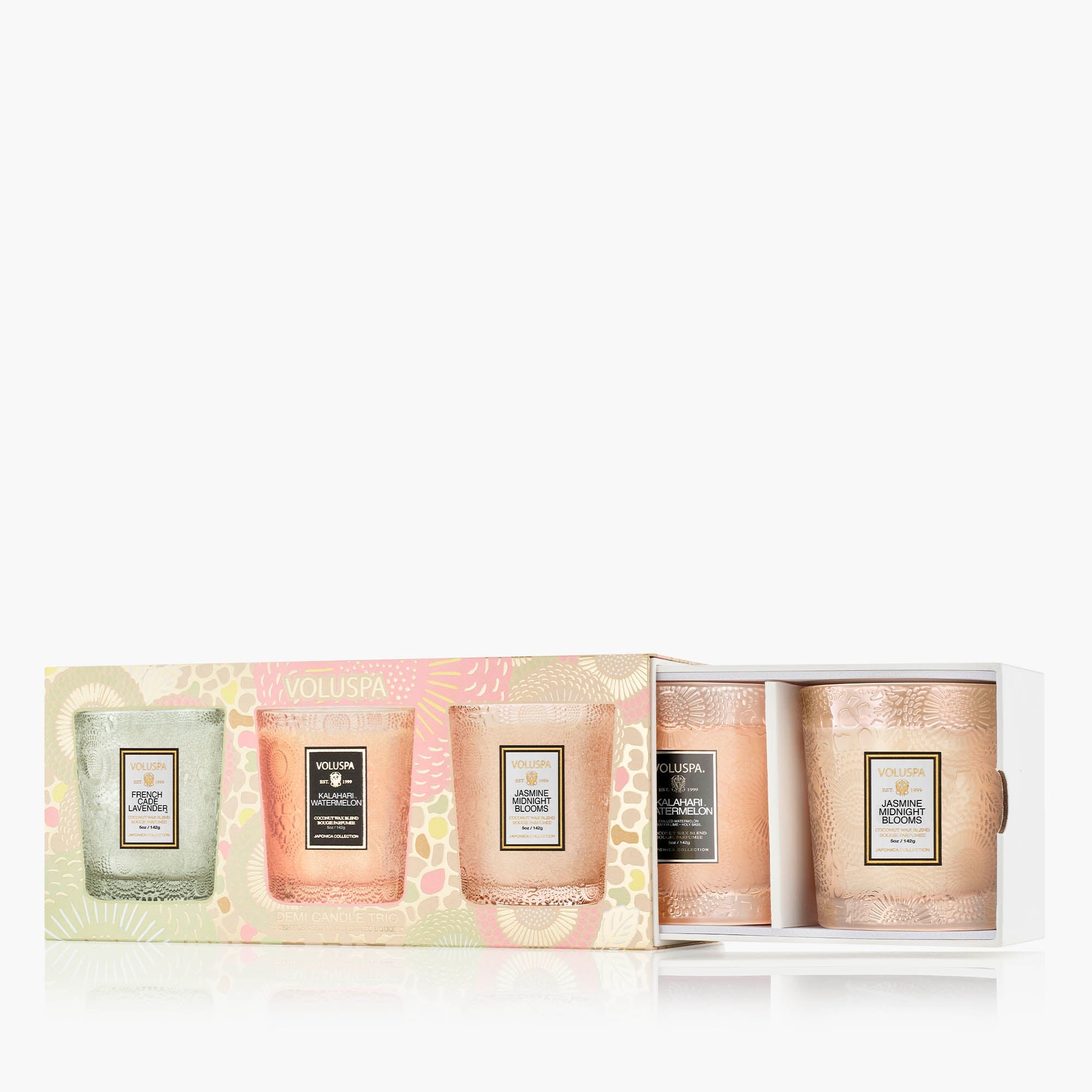 Home Refresh - 3 Demi Candle Gift Set - Image 3