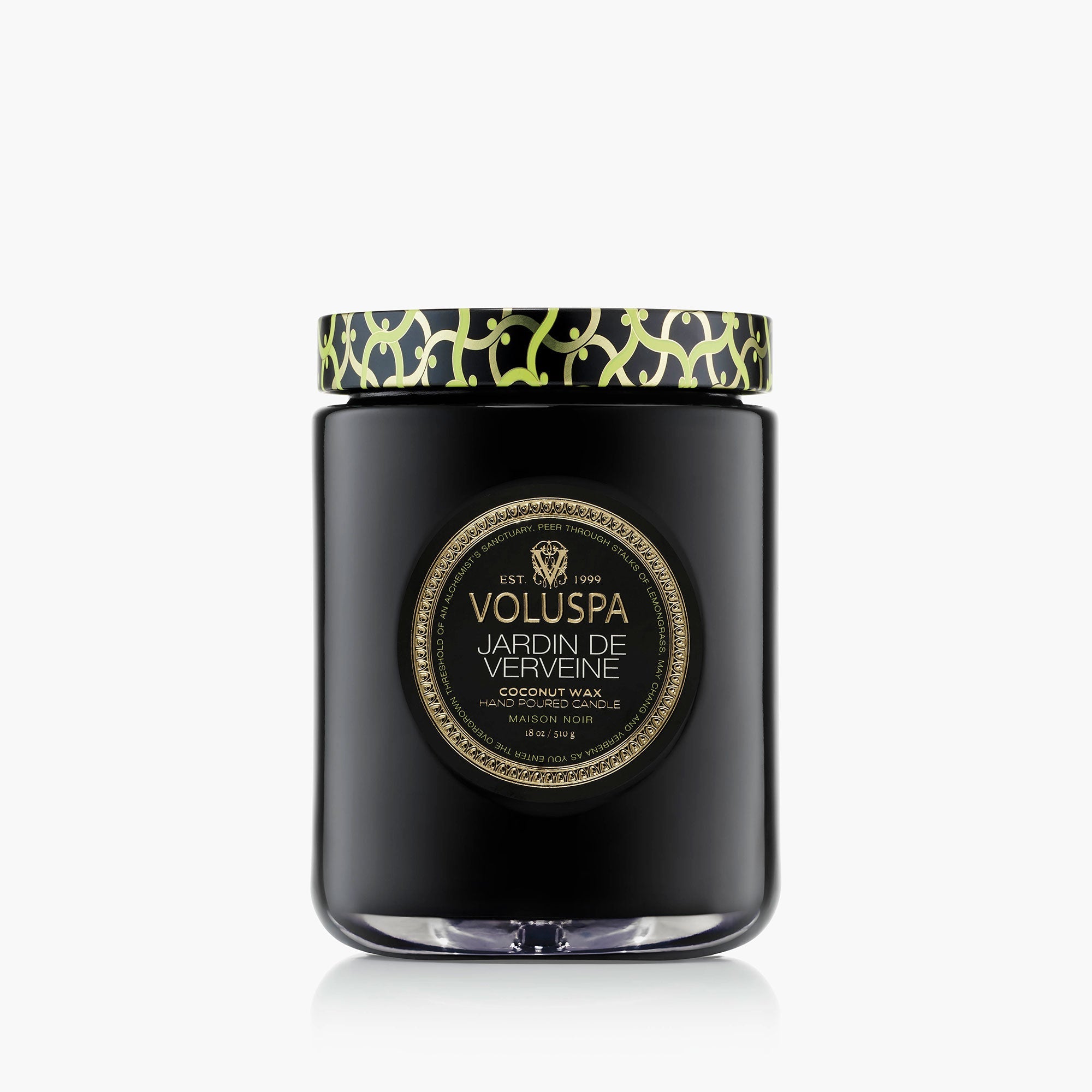 Jardin De Verveine - Large Jar Candle