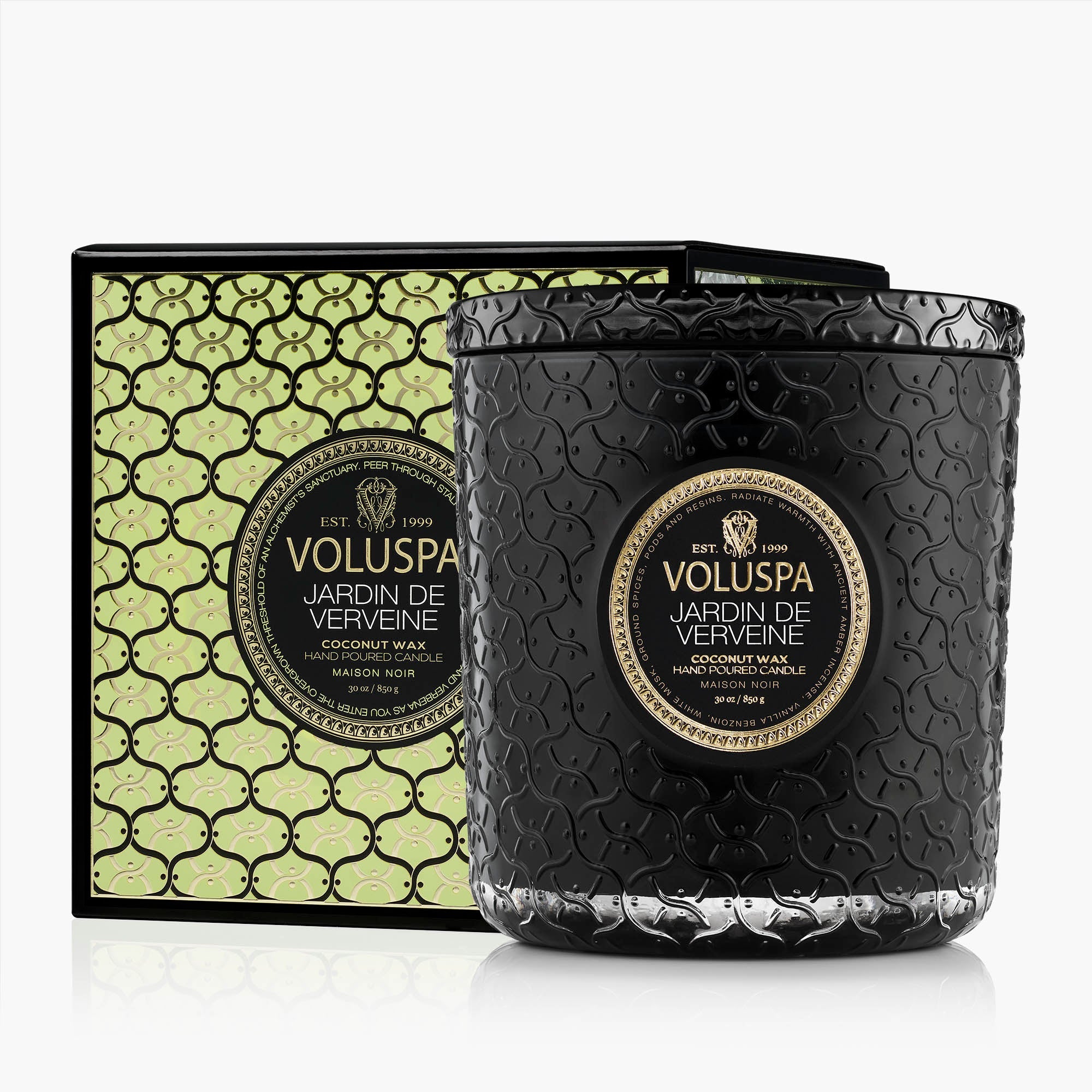 Jardin De Verveine - Luxe Candle