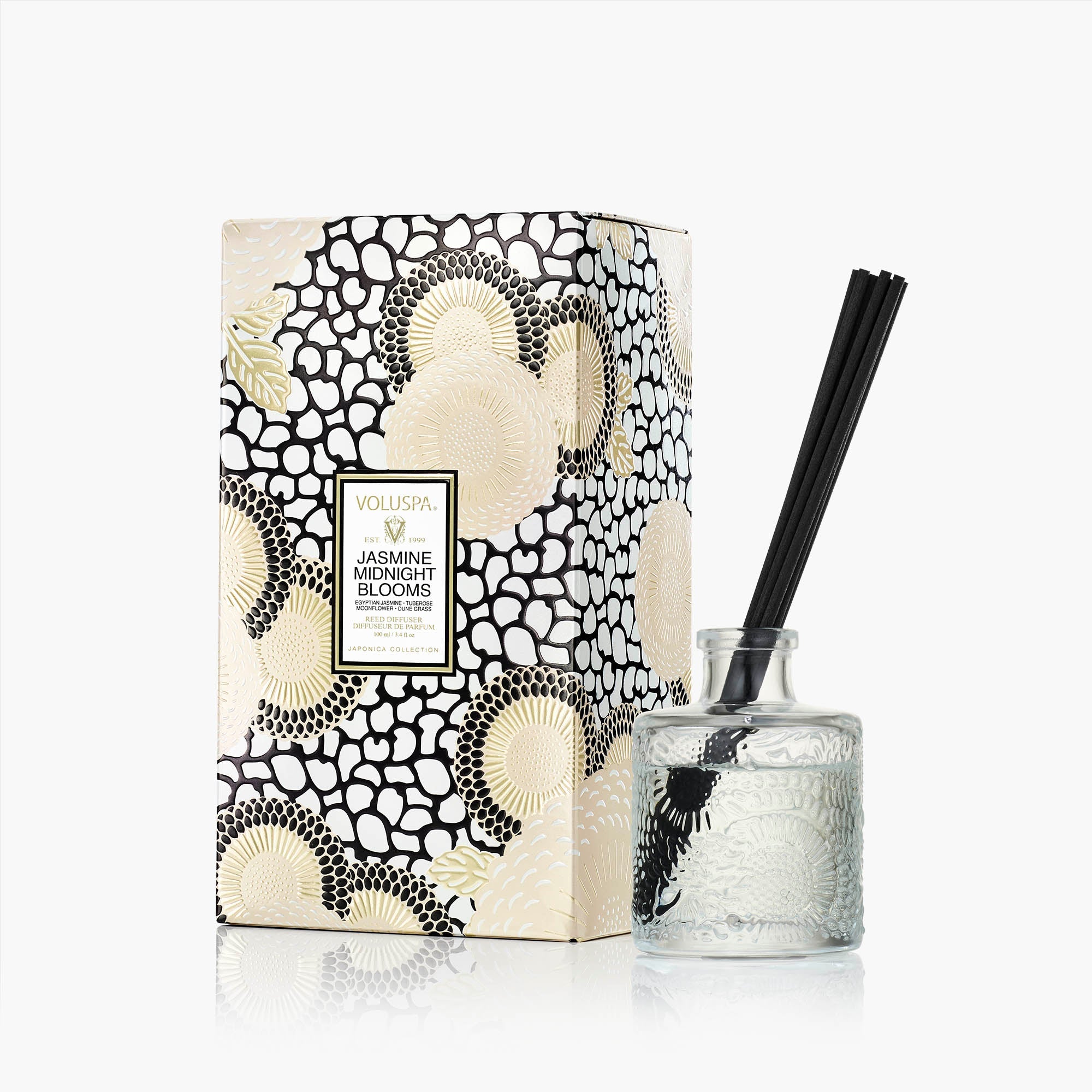 Jasmine Midnight Blooms - Reed Diffuser