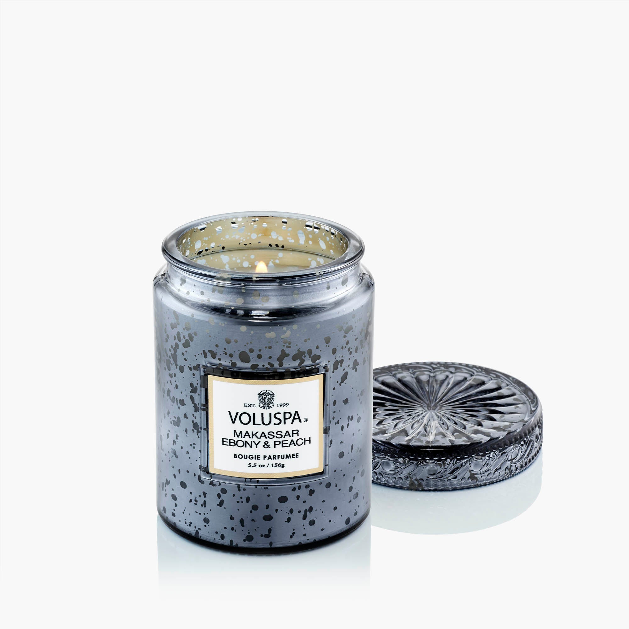 Makassar Ebony & Peach - Small Jar Candle - Image 4