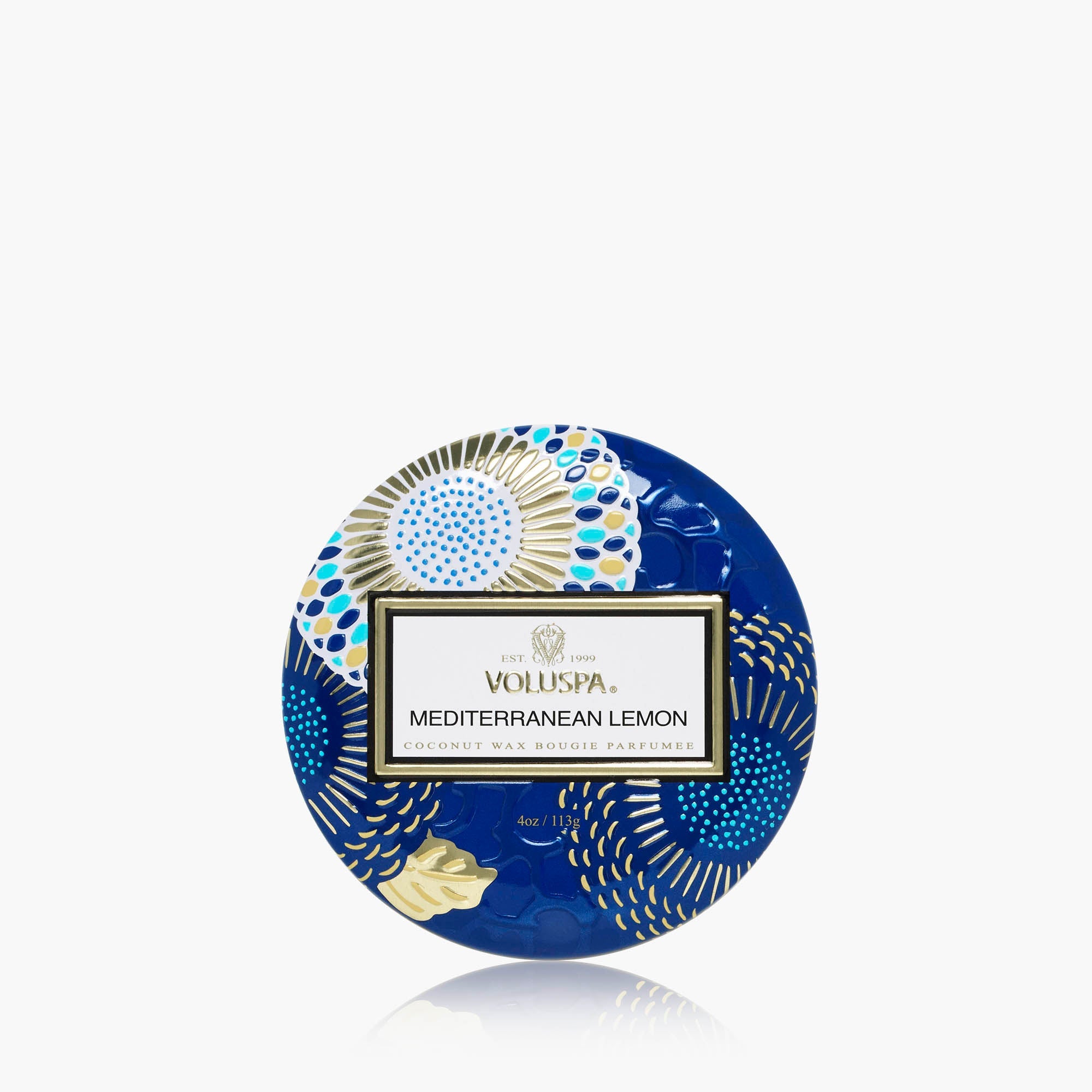 Mediterranean Lemon - Mini Tin Candle