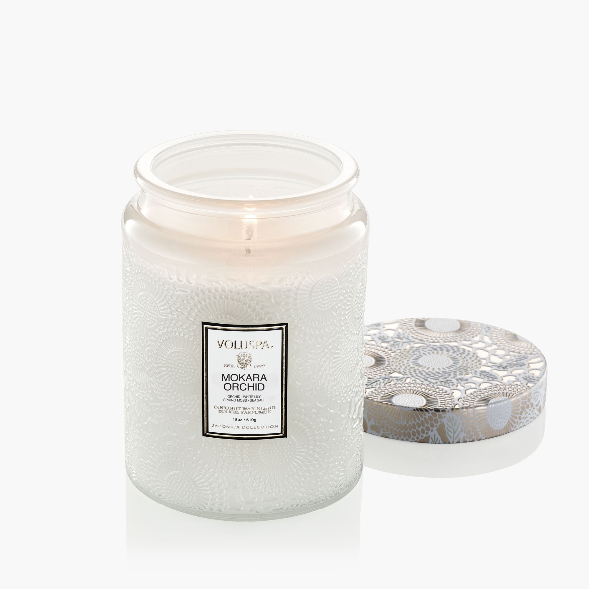Mokara Orchid - Large Jar Candle - Image 2