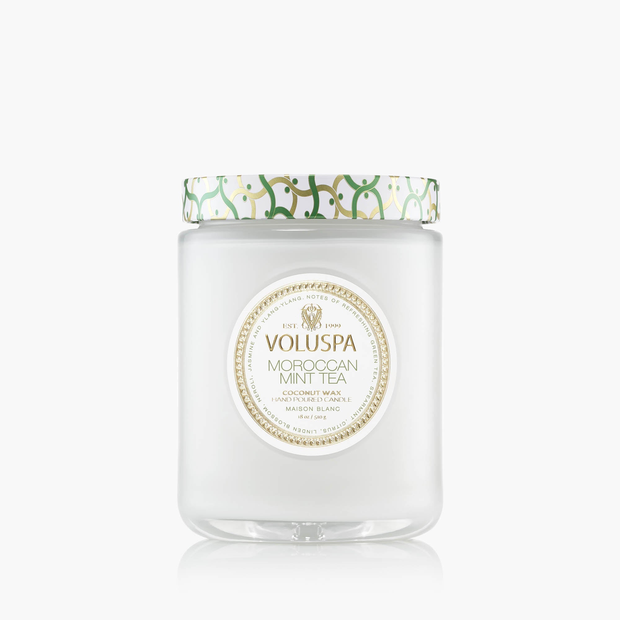 Moroccan Mint Tea - Large Jar Candle
