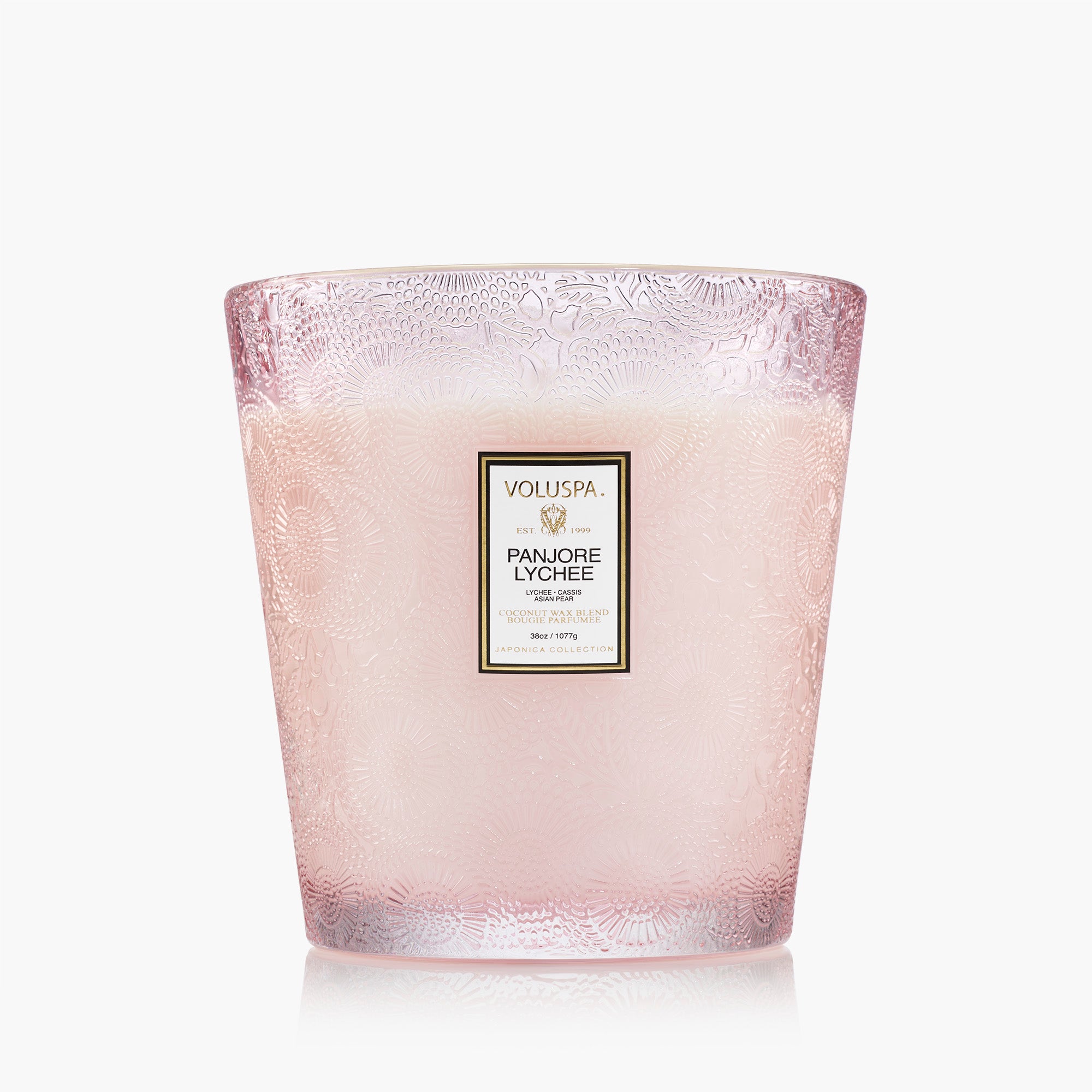 Panjore Lychee - 3 Wick Hearth Candle - Image 4