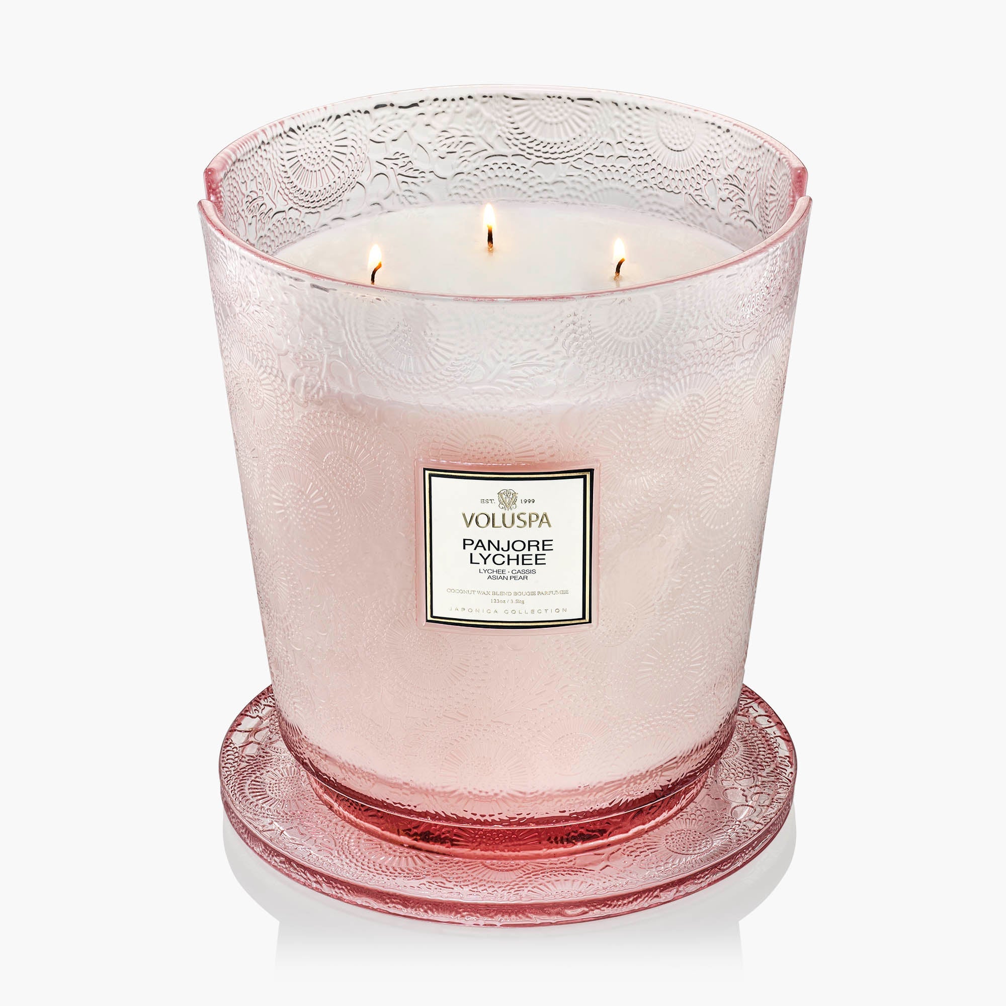Panjore Lychee - 5 Wick Hearth Candle - Image 3