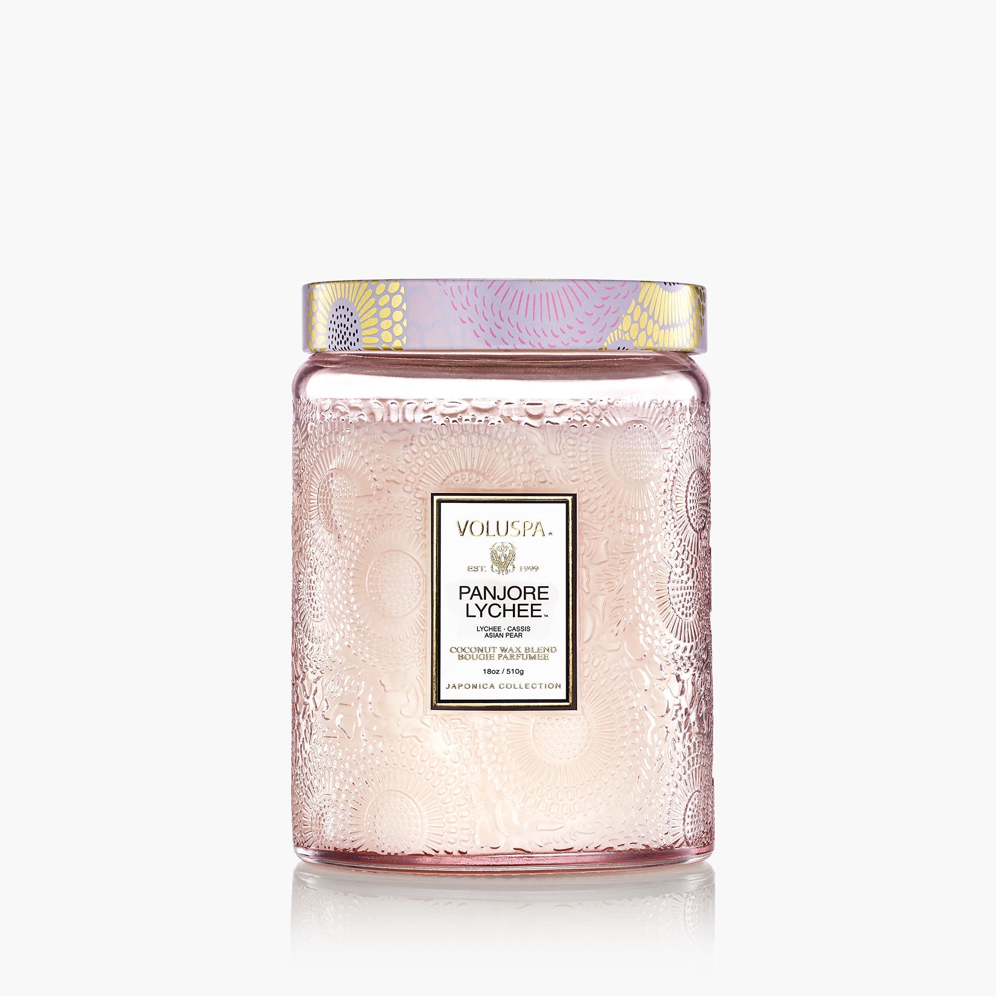 Panjore Lychee - Large Jar Candle