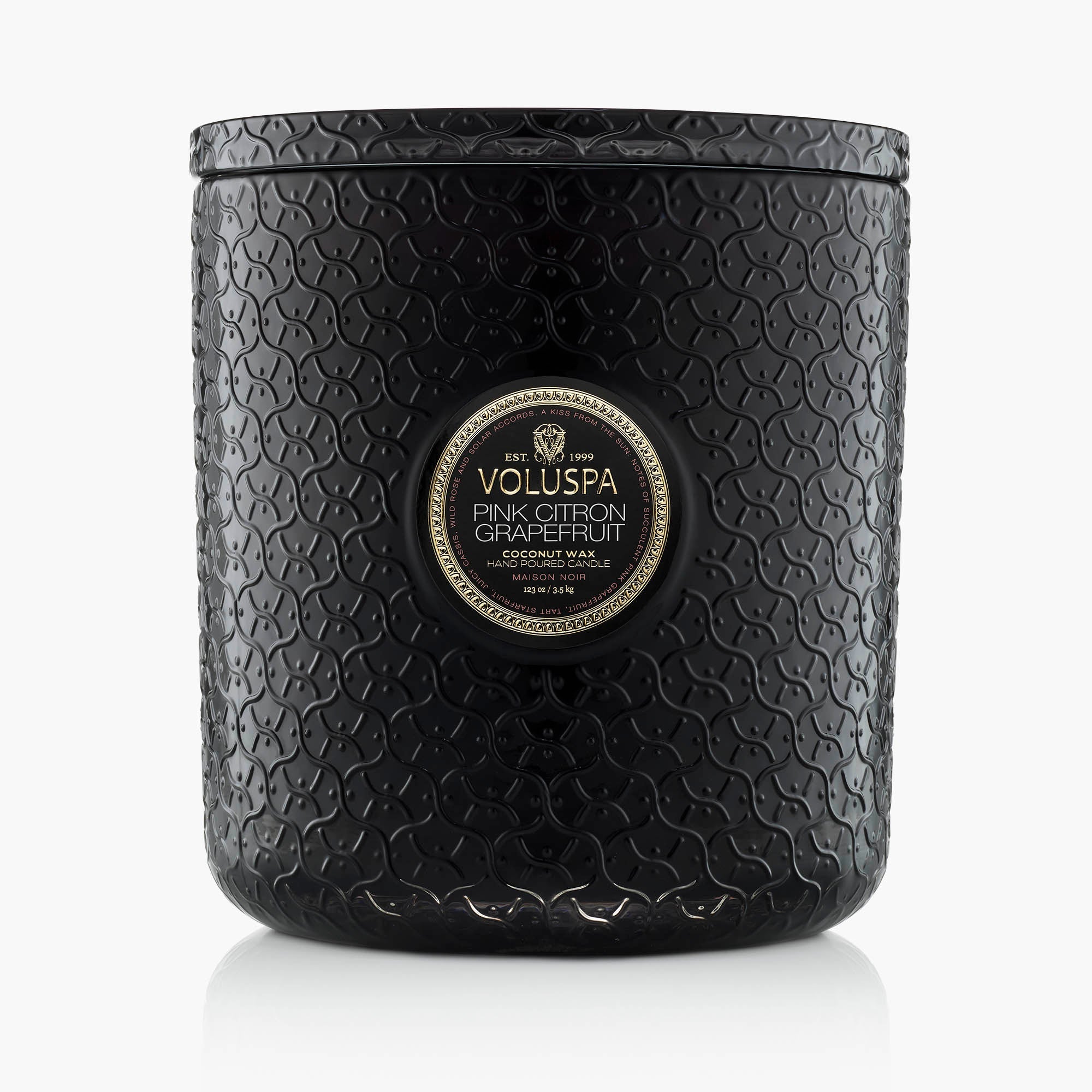 Pink Citron Grapefruit - 5 Wick Hearth Candle