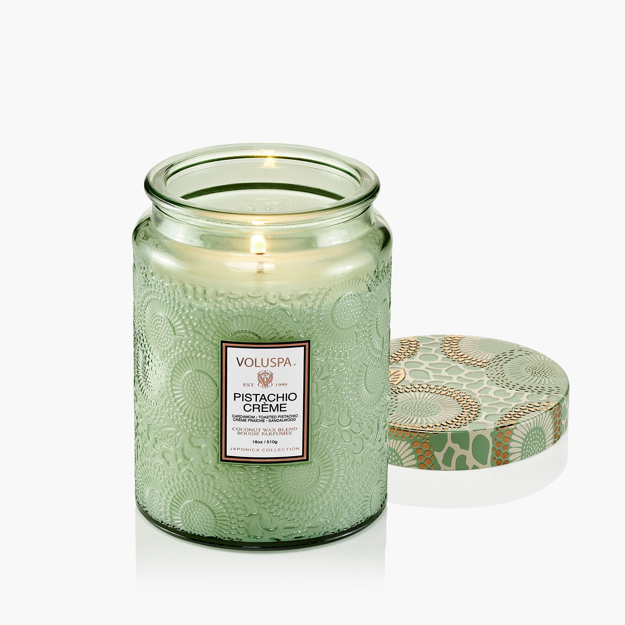 Pistachio Creme - Large Jar Candle - Image 2