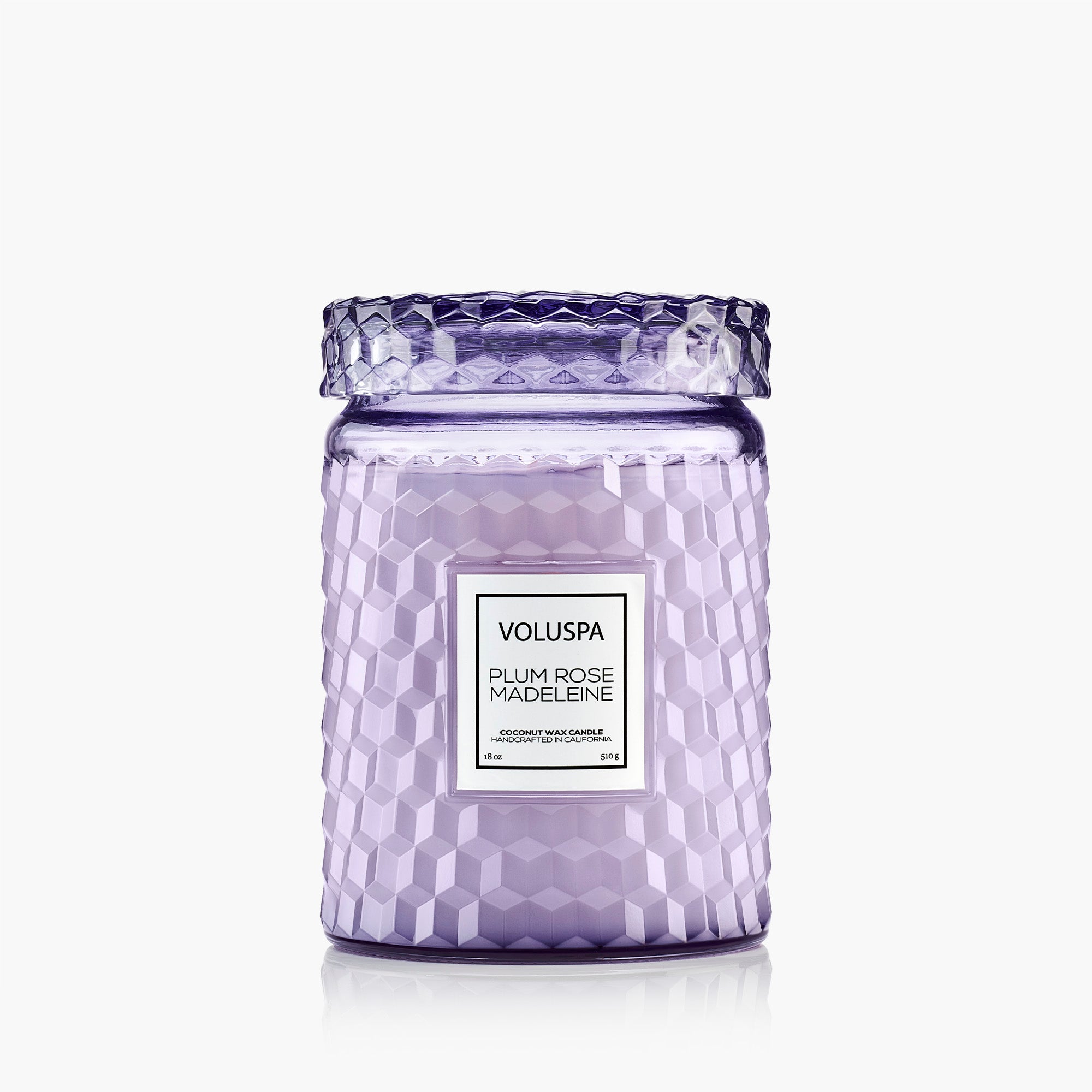 Plum Rose Madeleine - Large Jar Candle