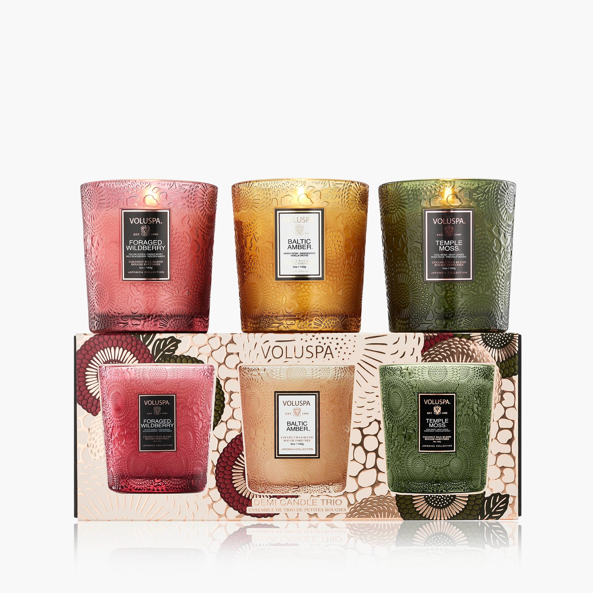 Restoration - 3 Demi Candle Gift Set