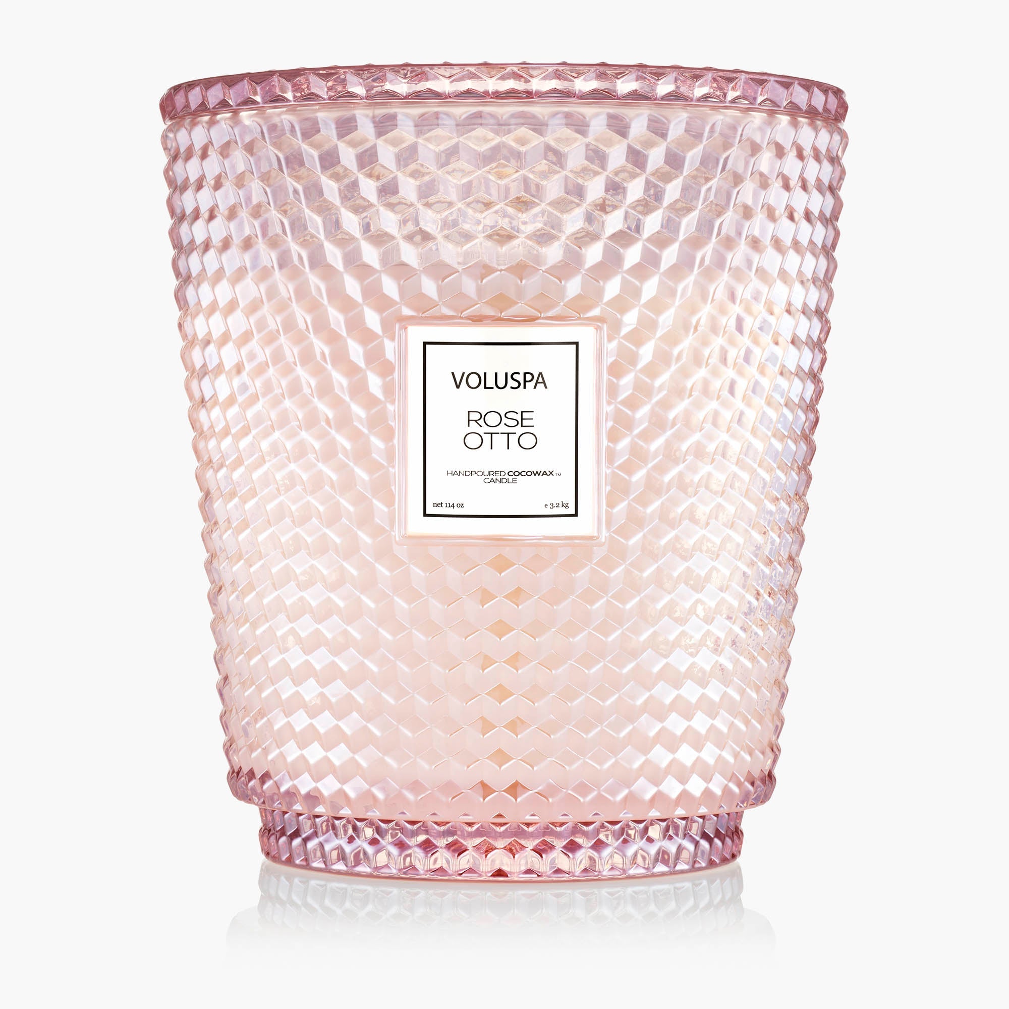 Rose Otto - 5 Wick Hearth Candle